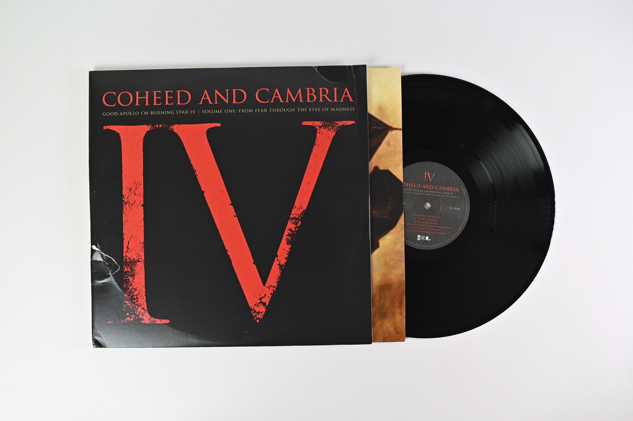Coheed And Cambria - Good Apollo I'm Burning Star IV | Volume One: From Fear Through The Eyes Of Madness on Columbia Reissue
