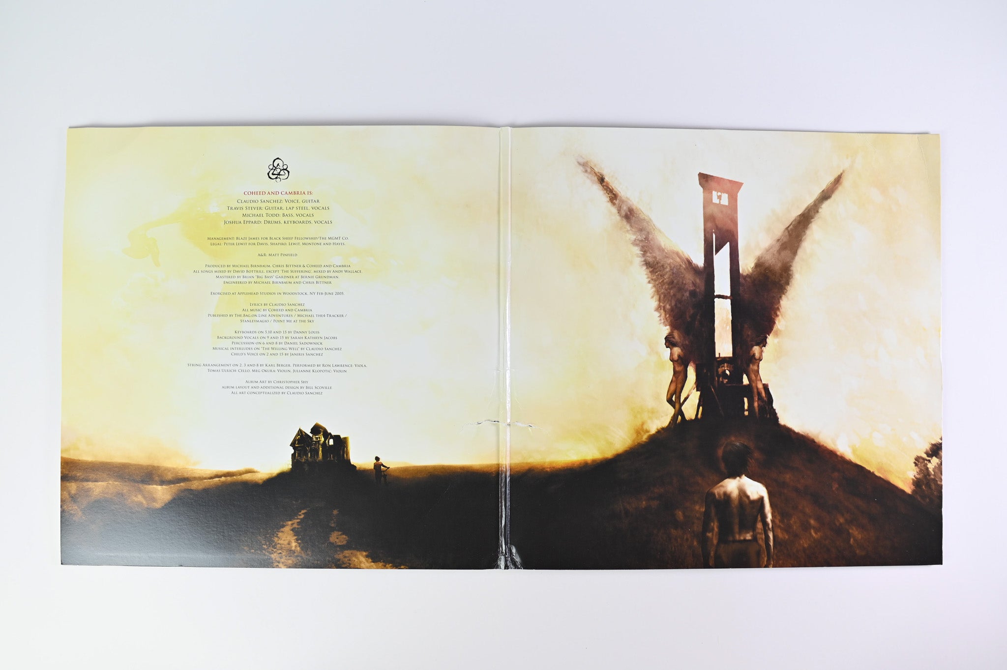Coheed And Cambria - Good Apollo I'm Burning Star IV | Volume One: From Fear Through The Eyes Of Madness on Columbia Reissue