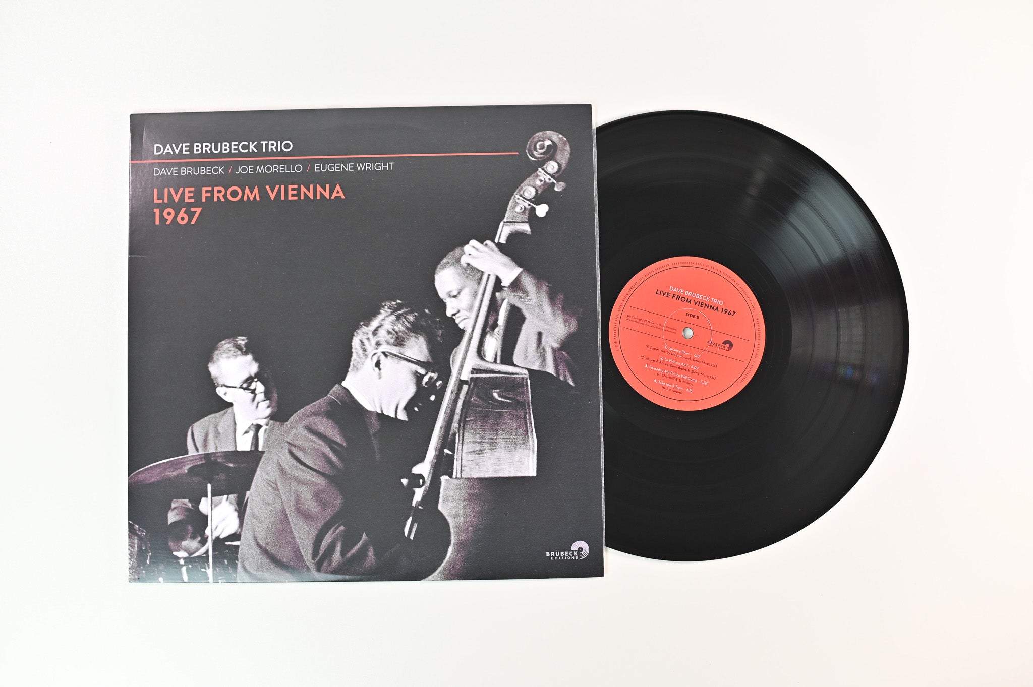 The Dave Brubeck Trio - Live From Vienna 1967 on Brubeck Editions