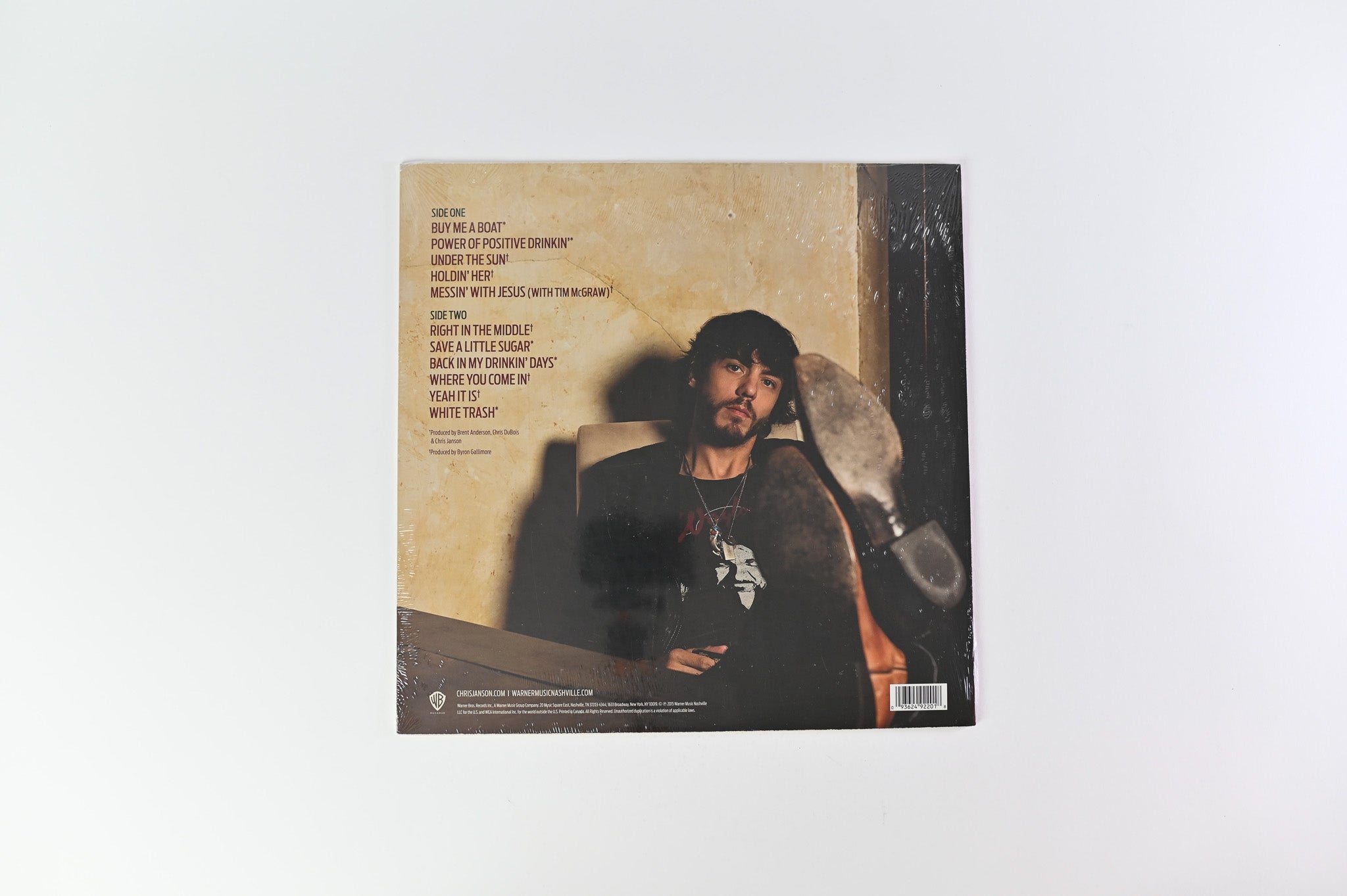 Chris Janson - Buy Me A Boat on Warner Bros. Records - RSD Sealed