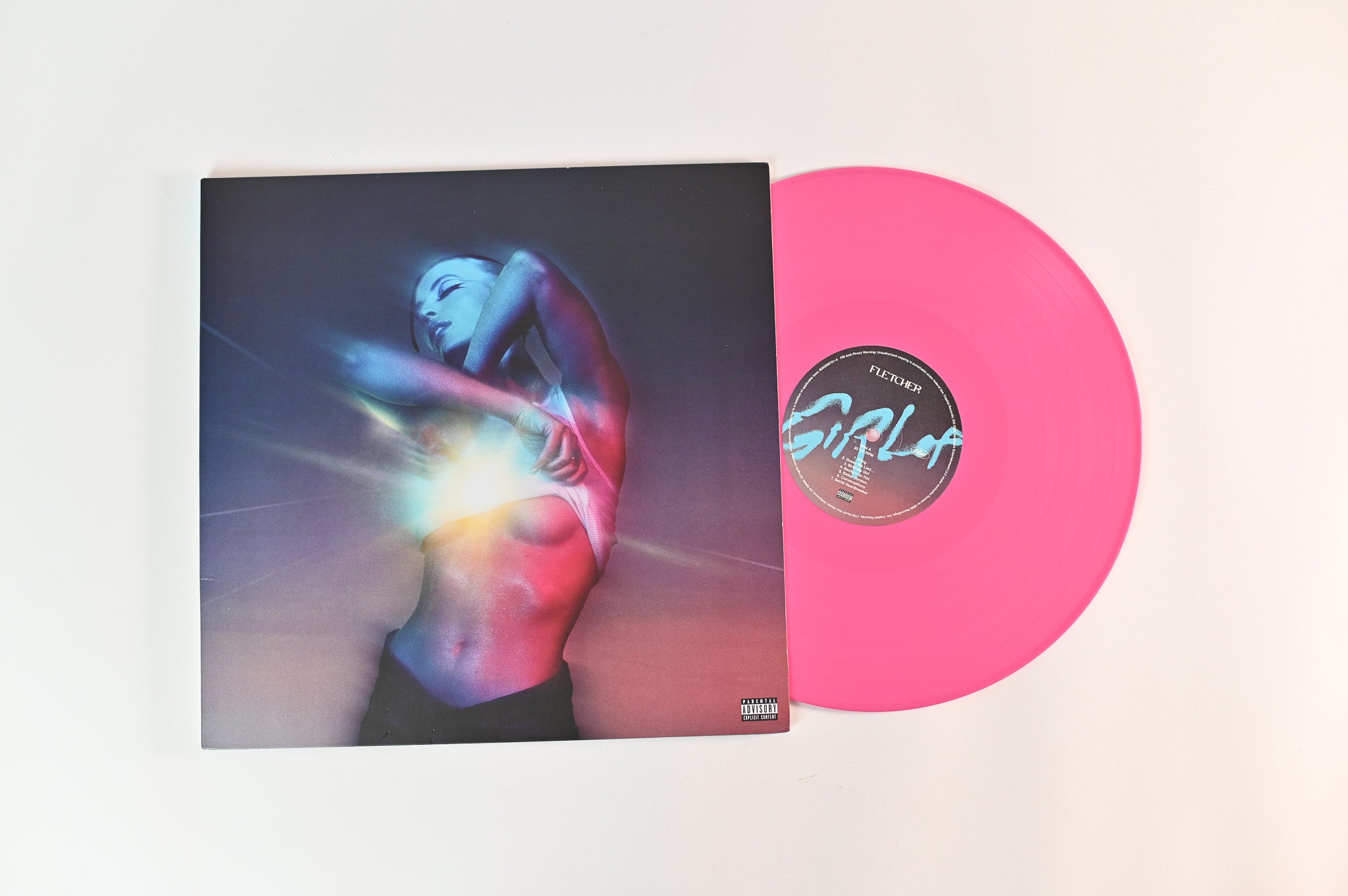 Fletcher - Girl Of My Dreams on Capitol Records - Pink Vinyl