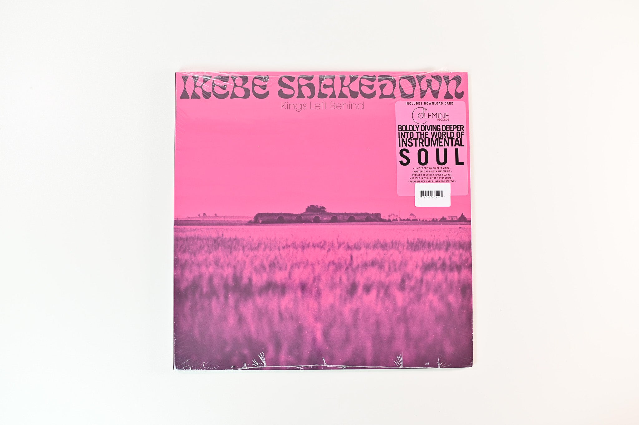 Ikebe Shakedown - Kings Left Behind on Colemine Records - Sealed Pink Vinyl