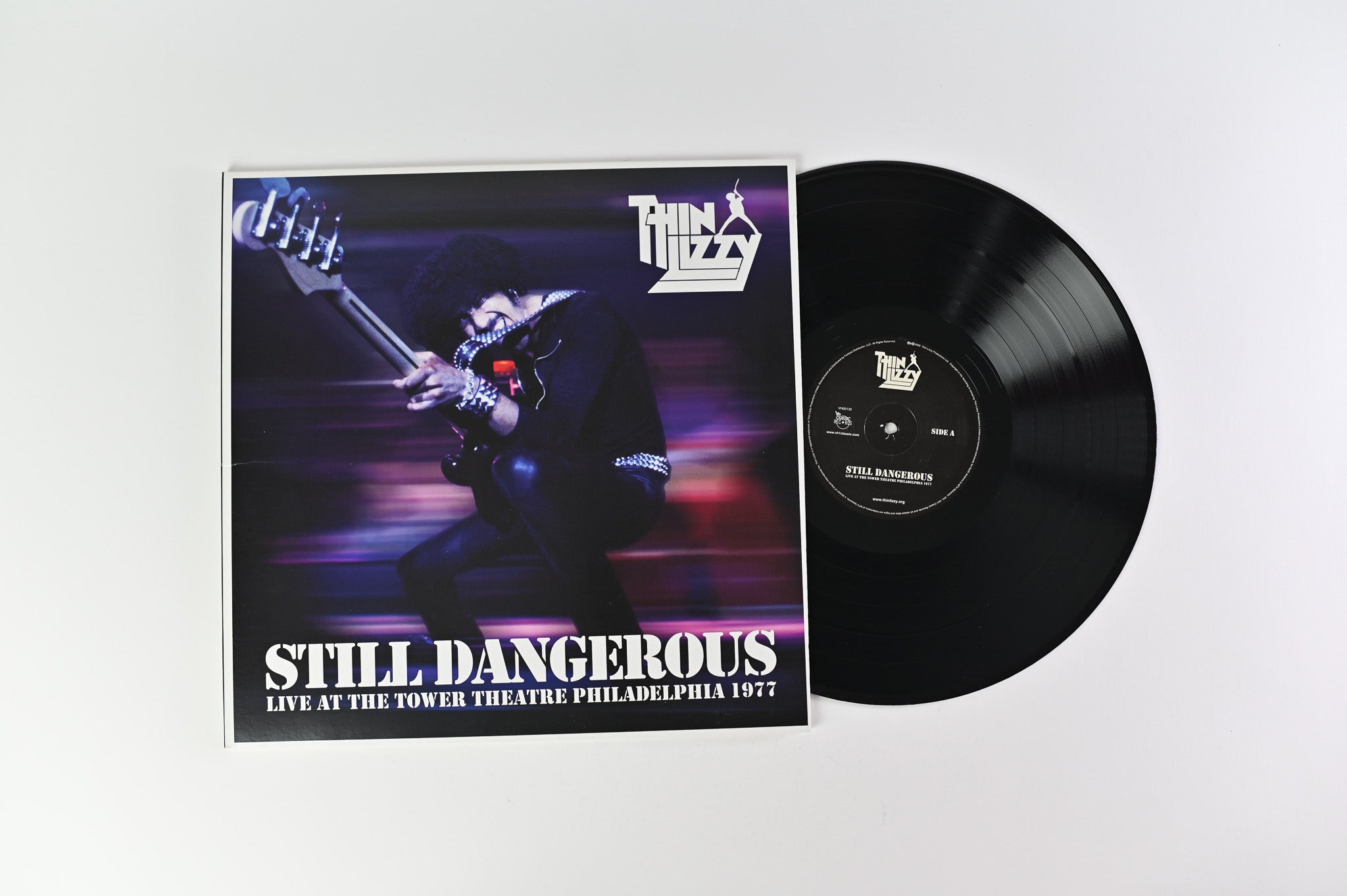 Thin Lizzy - Still Dangerous Live At The Tower Theatre Philadelphia 1977 on VH1 Classic Records