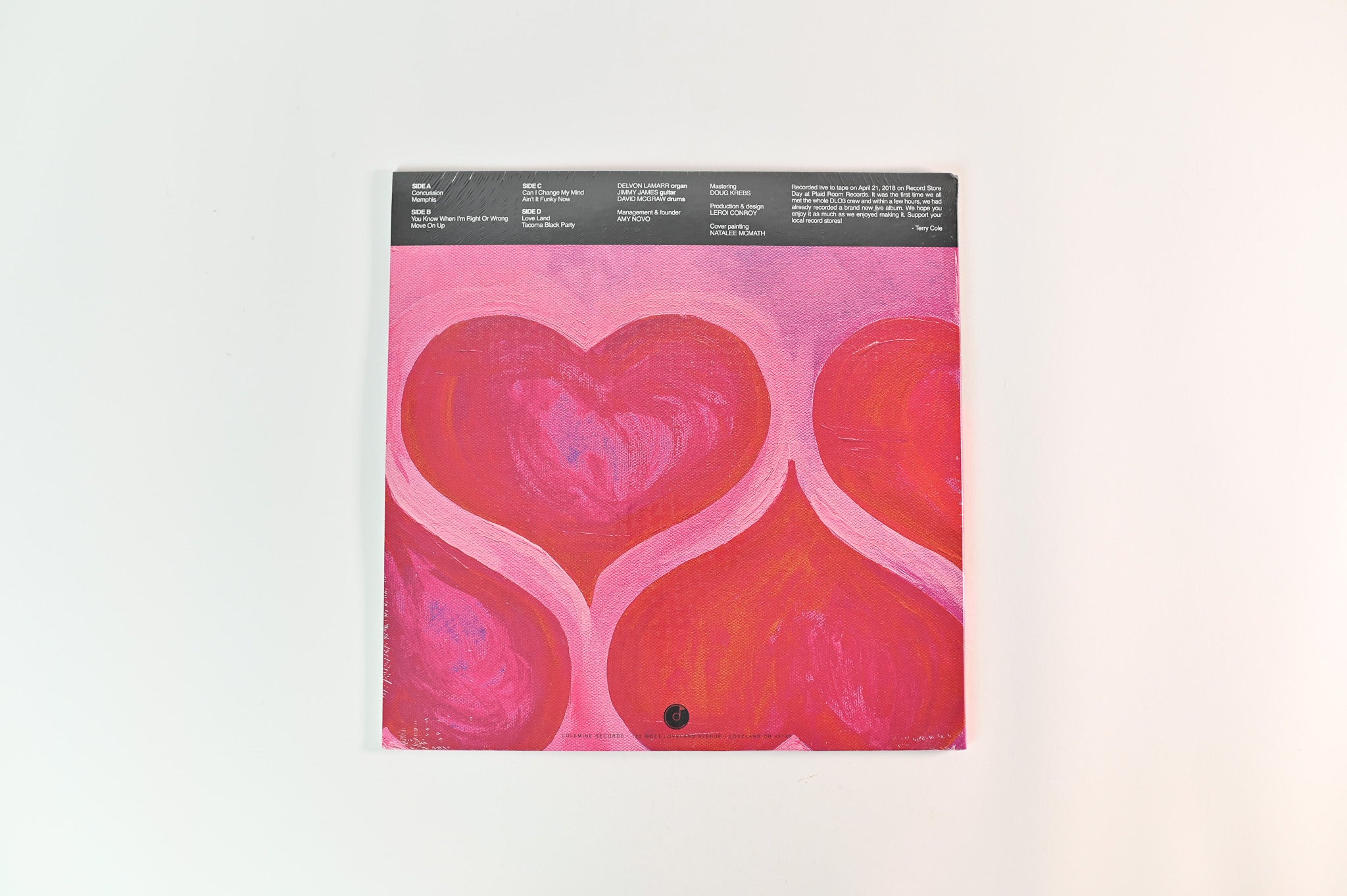 Delvon Lamarr Organ Trio - Live In Loveland! on Colemine Records - Sealed