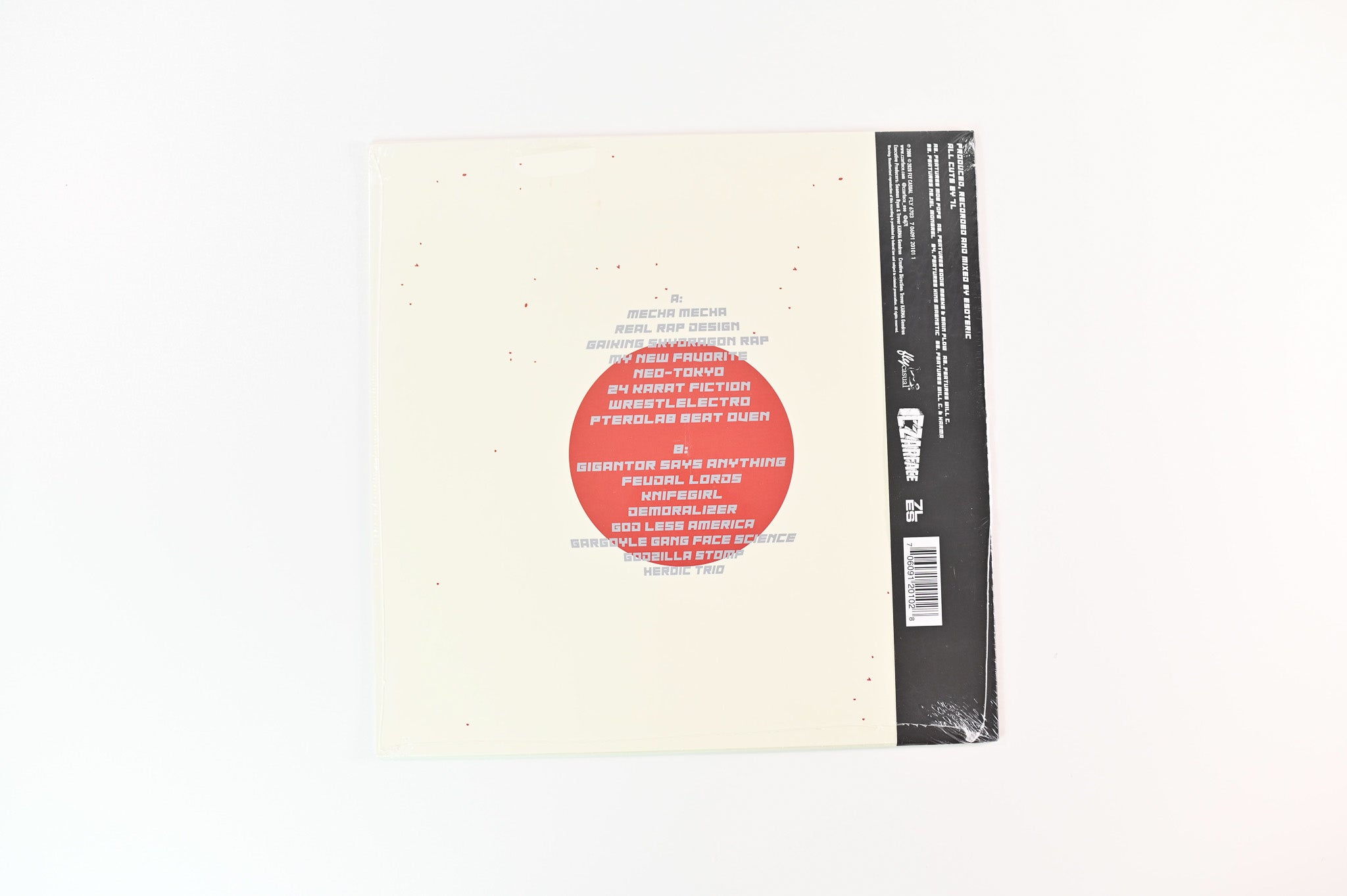 Esoteric - Esoteric Vs. Japan: Pterodactyl Takes Tokyo on Fly Casual Records - Red Vinyl Sealed