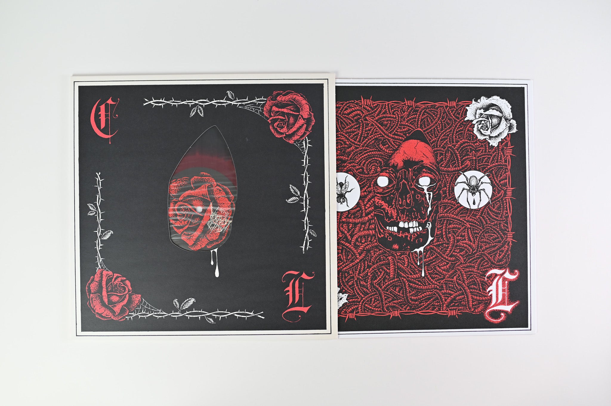 Cult Leader - A Patient Man on Deathwish Opaque Red/Black Mix