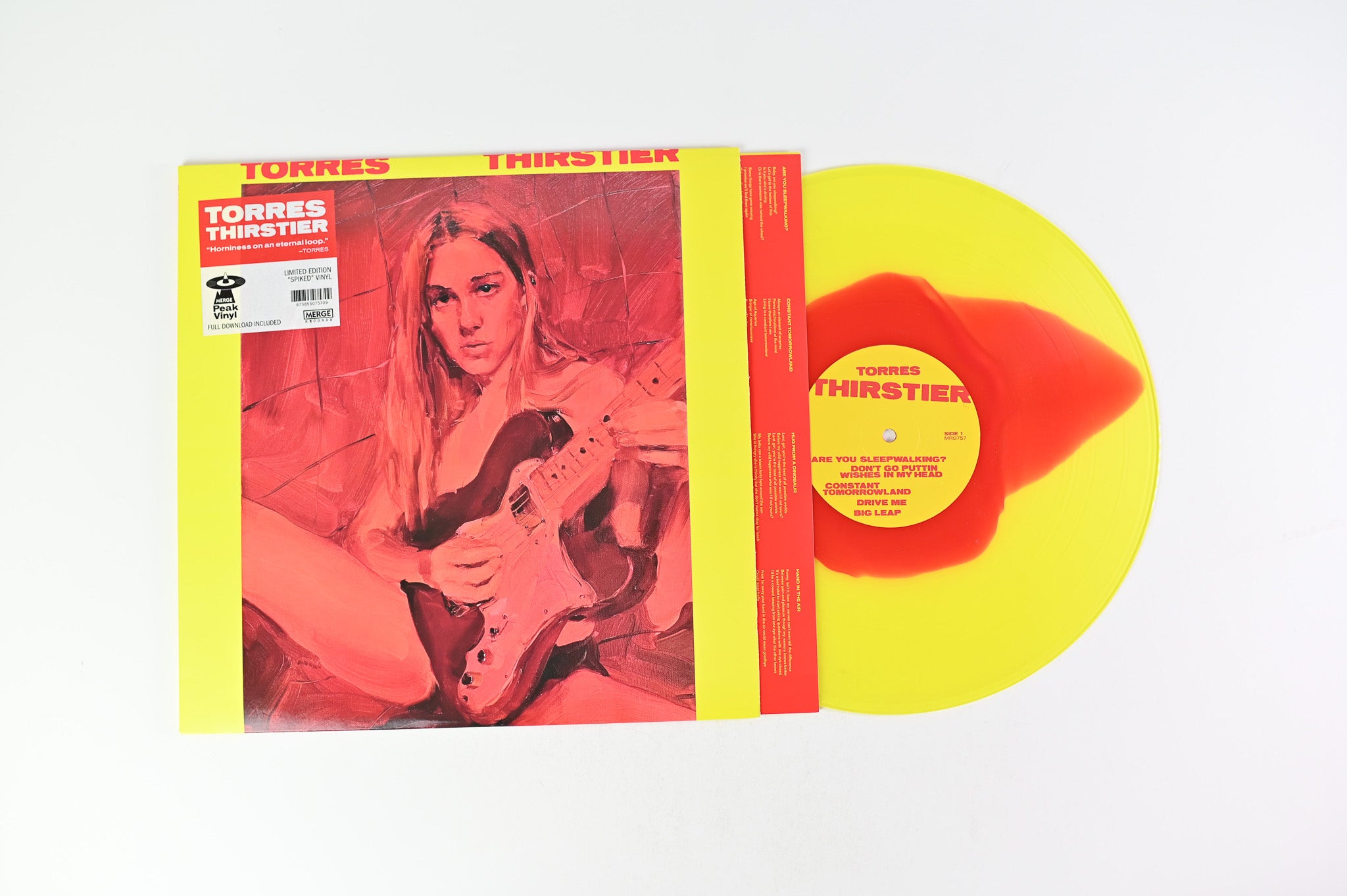 Torres - Thirstier on Merge Ltd Yellow w/ Red Color-in-Color