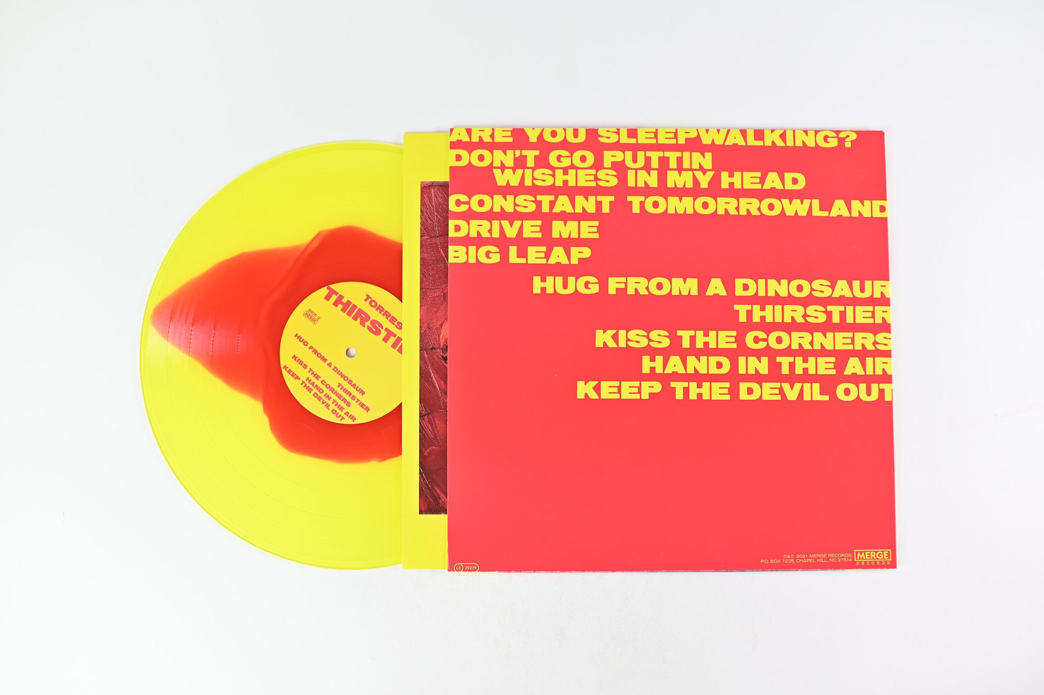 Torres - Thirstier on Merge Ltd Yellow w/ Red Color-in-Color