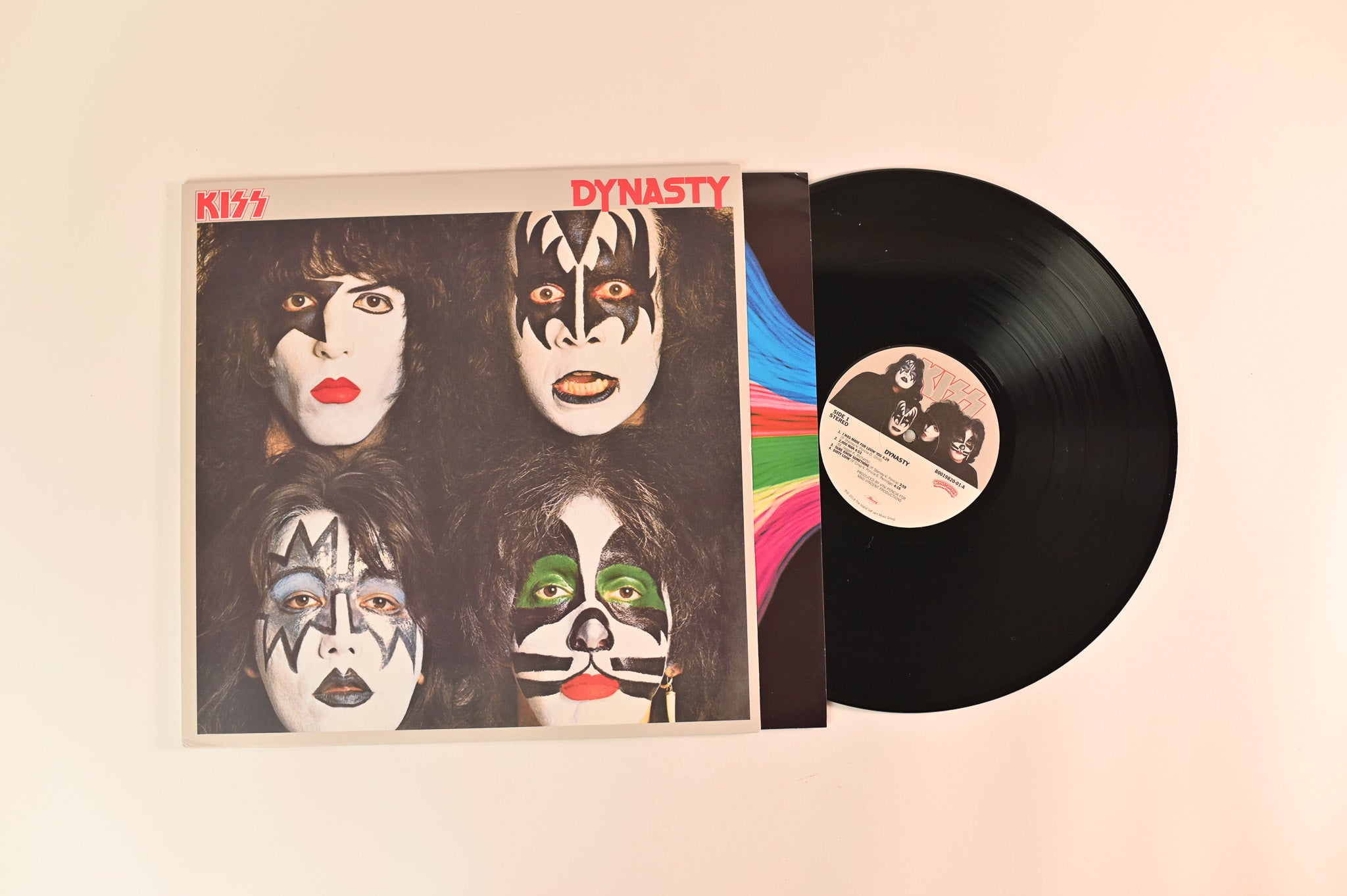 Kiss - Dynasty on Casablanca / Mercury Reissue