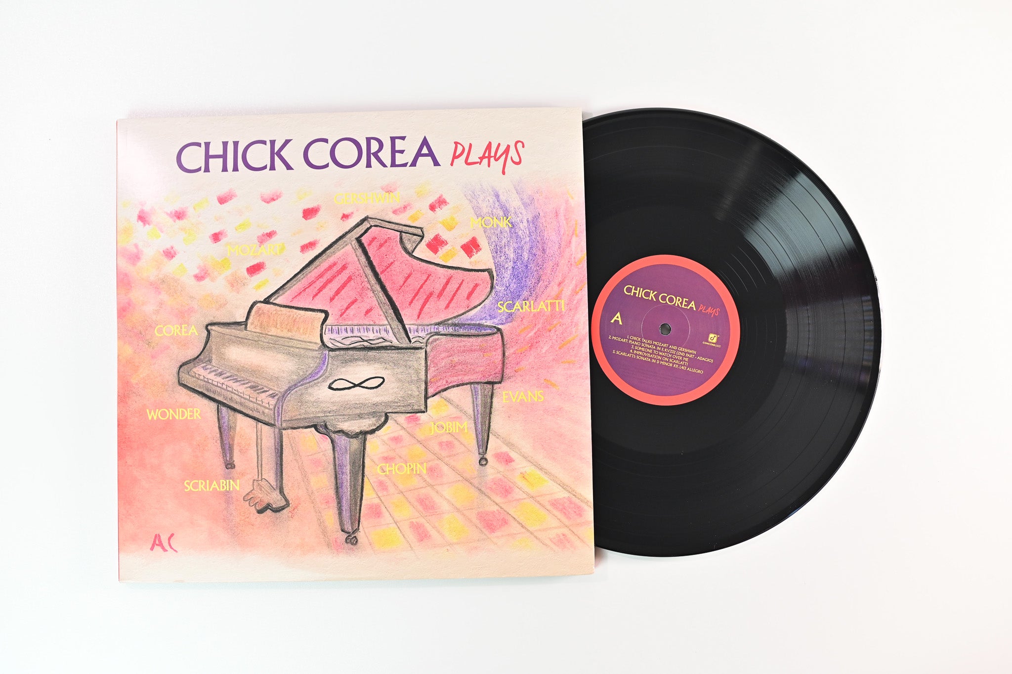 Chick Corea - Plays on Concord Jazz