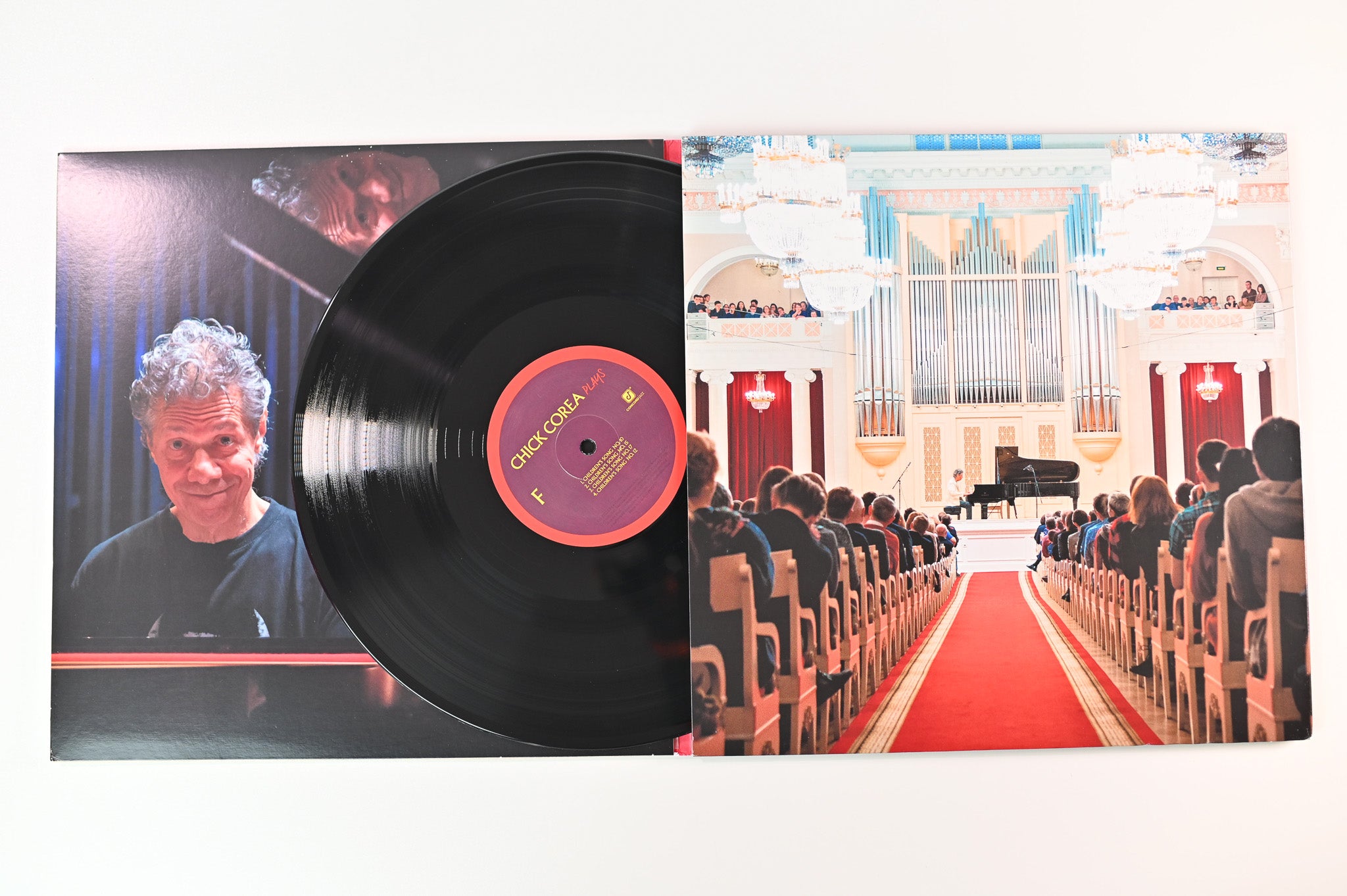 Chick Corea - Plays on Concord Jazz