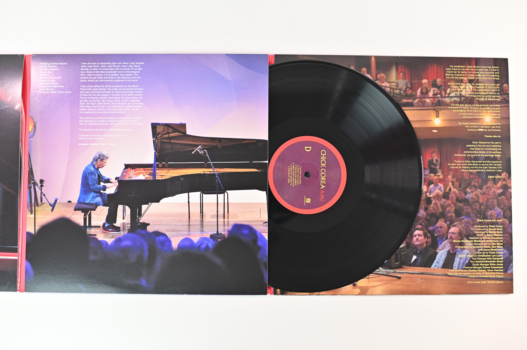 Chick Corea - Plays on Concord Jazz