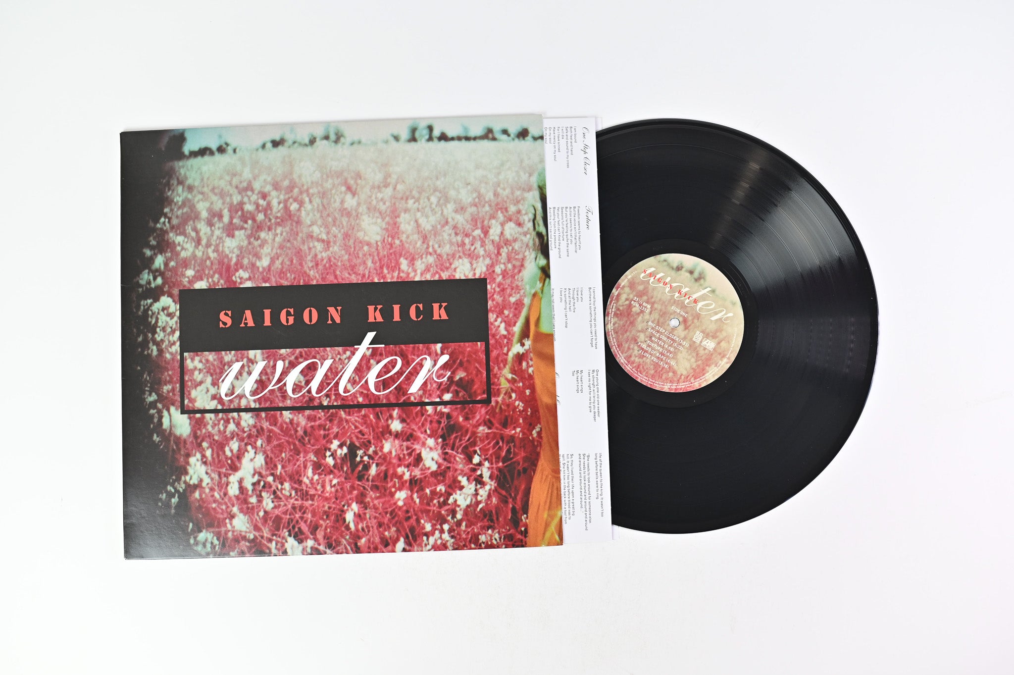 Saigon Kick - Water on Real Gone Atlantic Reissue