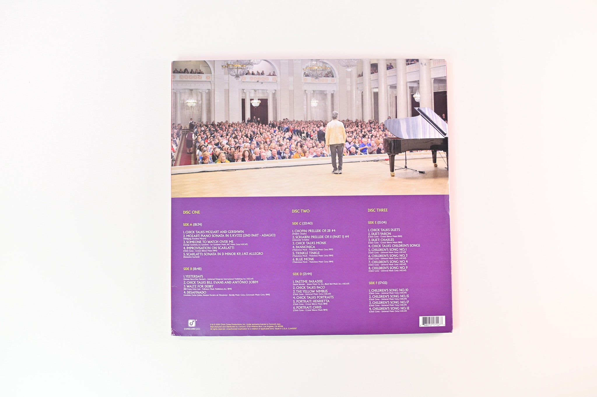 Chick Corea - Plays on Concord Jazz