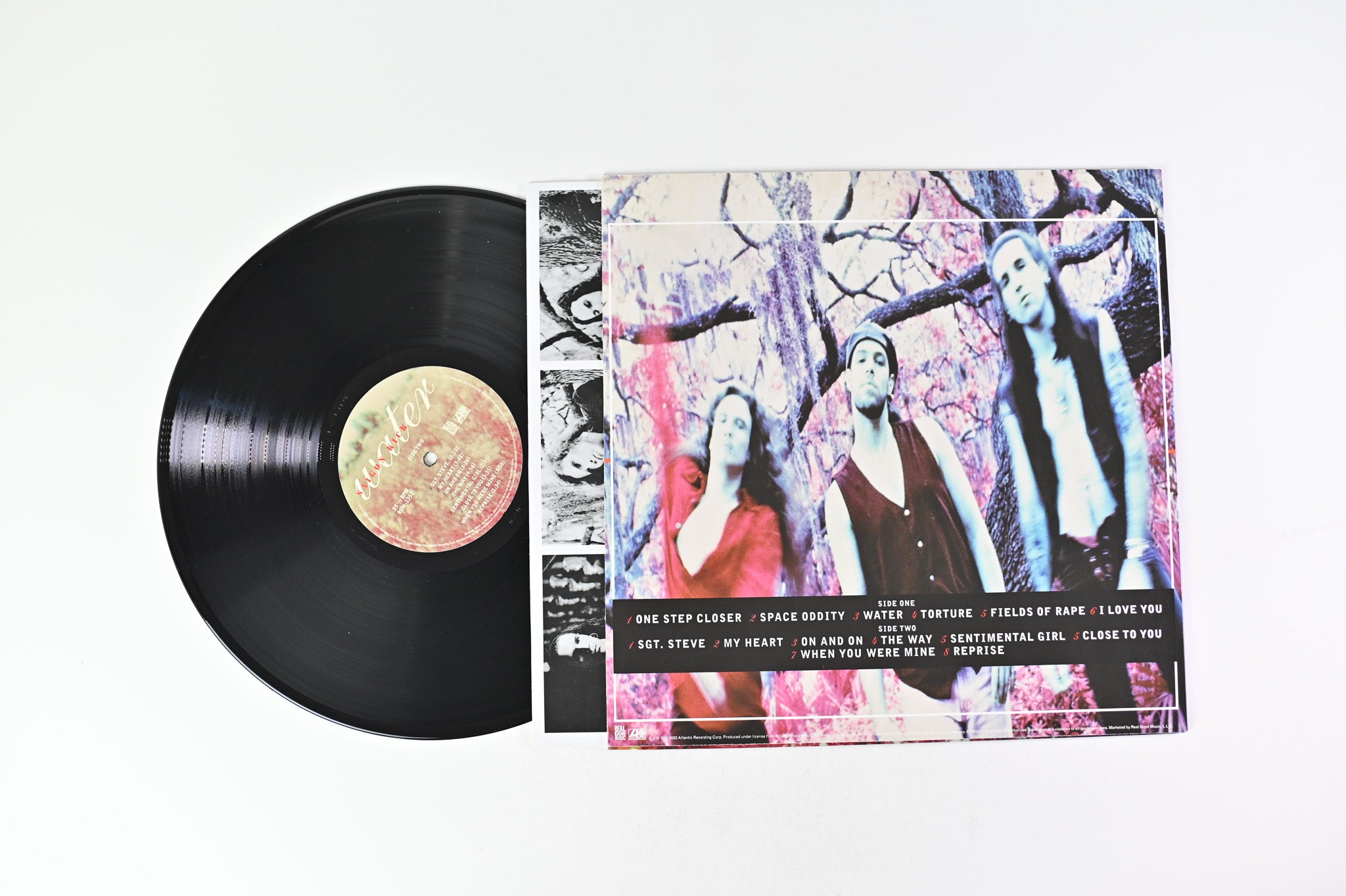 Saigon Kick - Water on Real Gone Atlantic Reissue