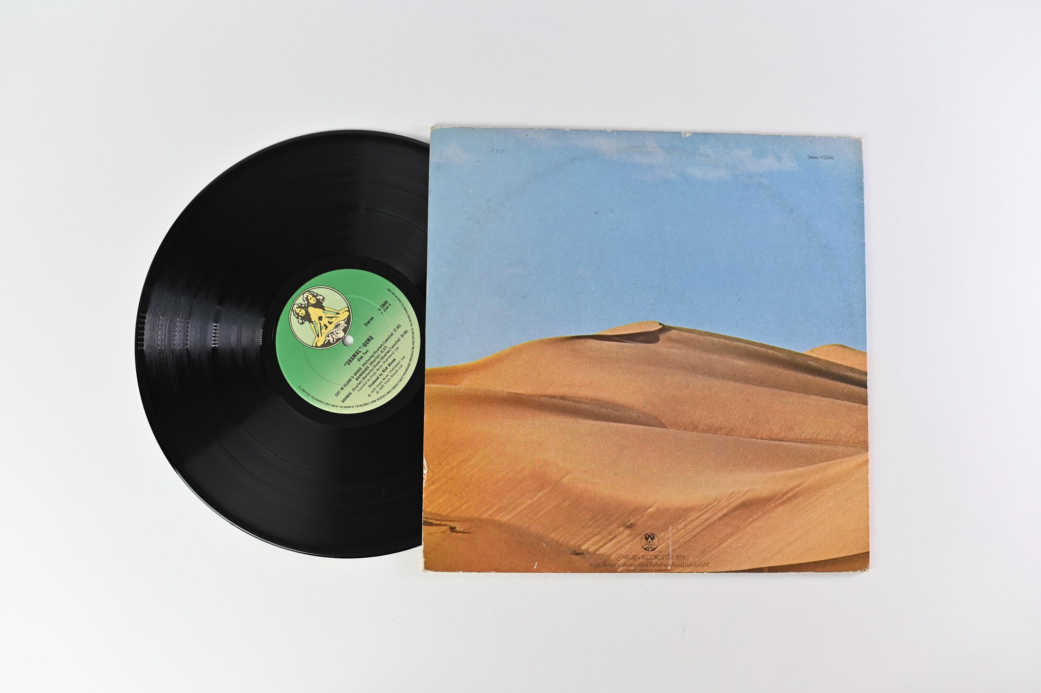 Gong - Shamal on Virgin - UK pressing