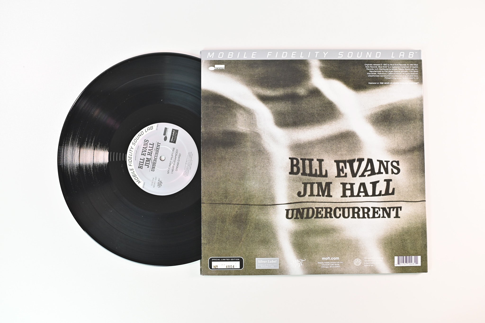 Bill Evans - Undercurrent on Mobile Fidelity Sound Lab
