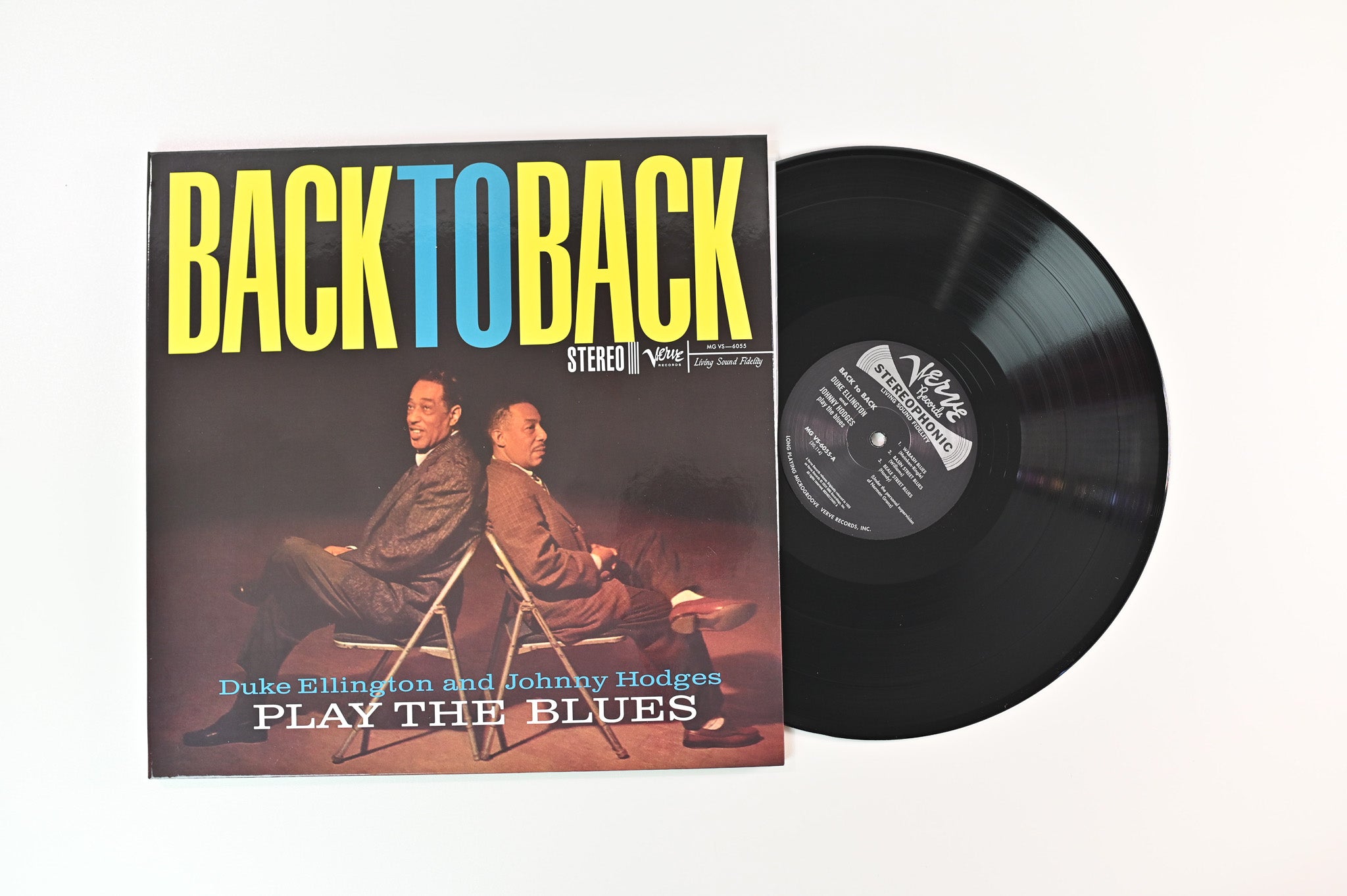 Duke Ellington - Back To Back (Duke Ellington And Johnny Hodges Play The Blues) on Verve Acoustic Sounds Series