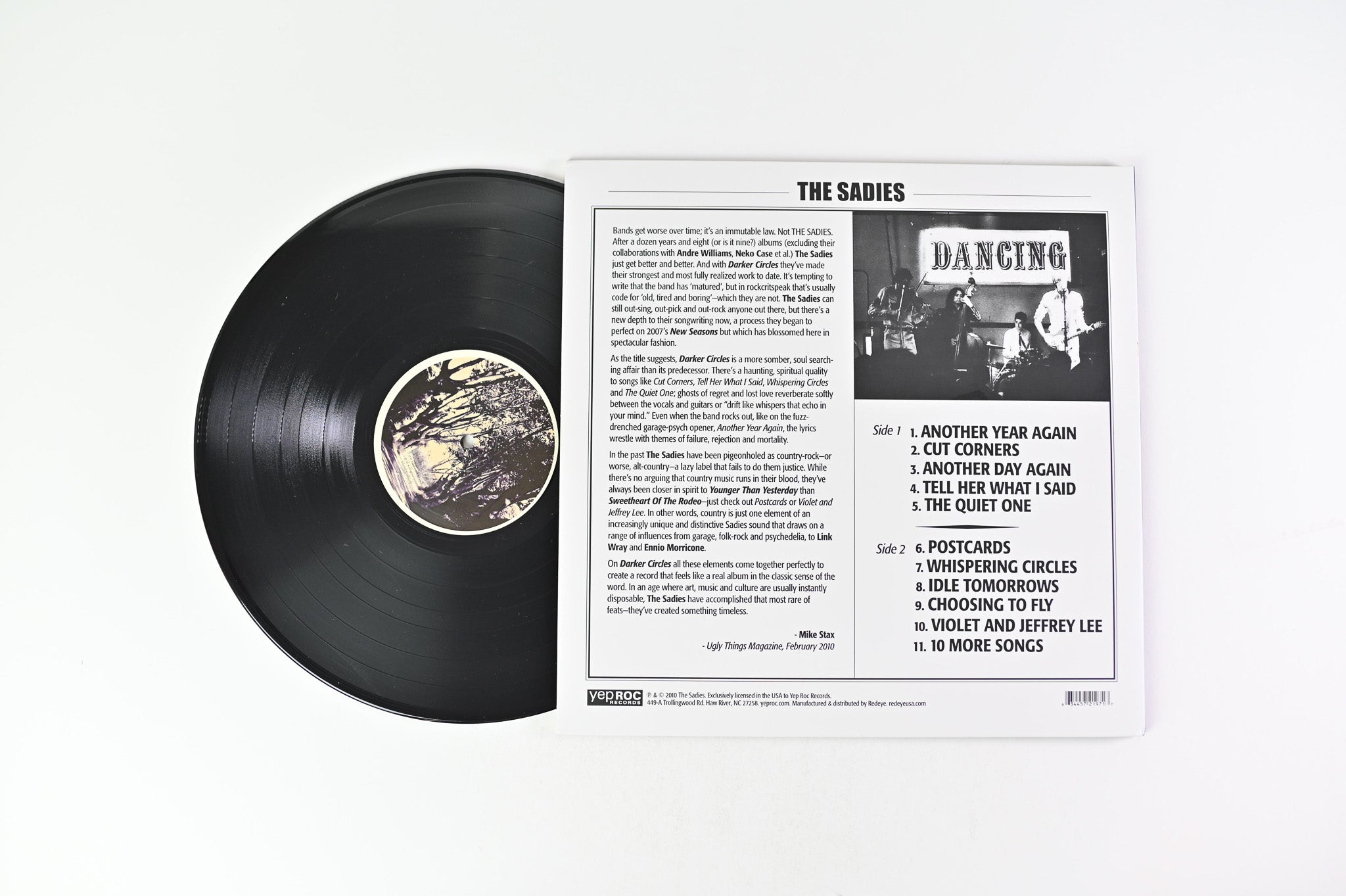 The Sadies - Darker Circles on Yep Roc