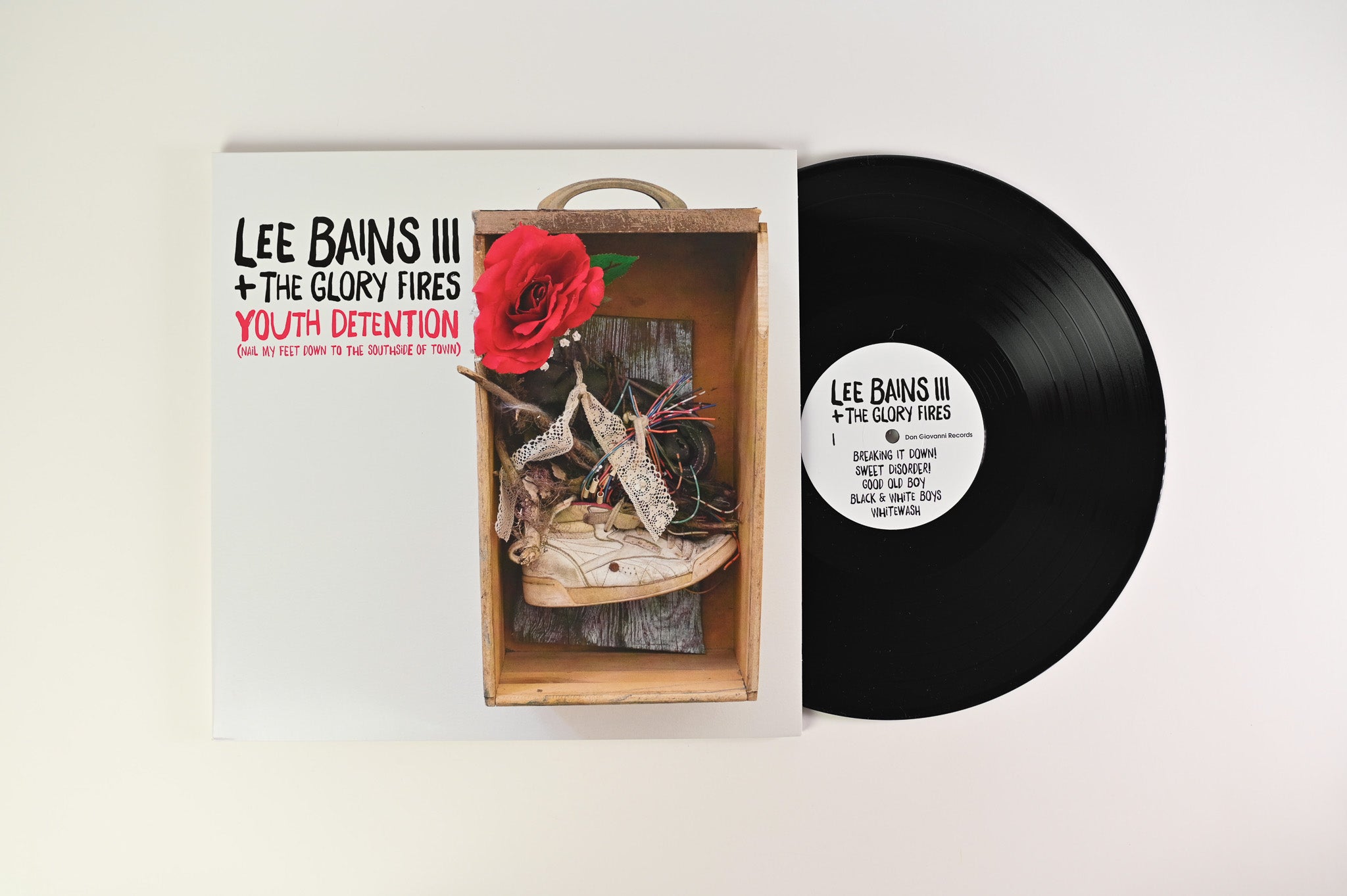 Lee Bains III & The Glory Fires - Youth Detention (Nail My Feet Down To The Southside Of Town) on Don Giovanni