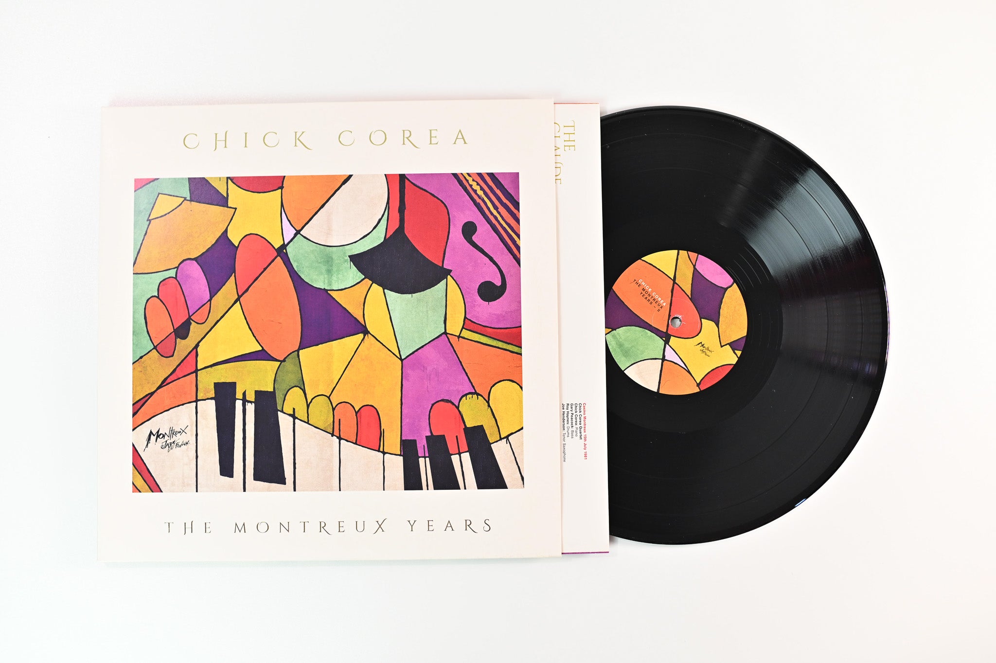 Chick Corea - The Montreux Years on BMG