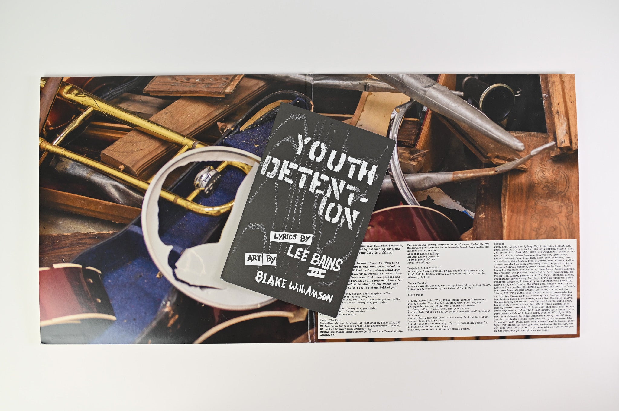 Lee Bains III & The Glory Fires - Youth Detention (Nail My Feet Down To The Southside Of Town) on Don Giovanni
