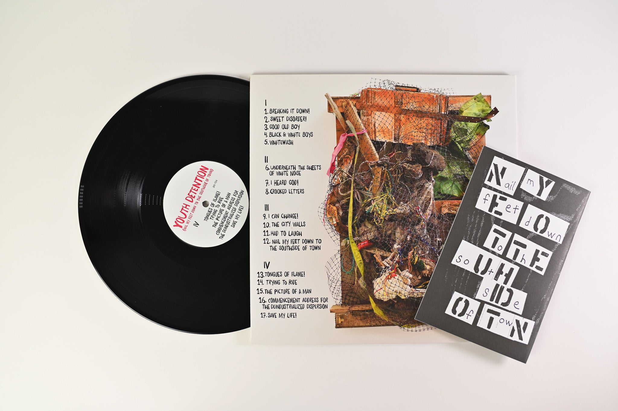 Lee Bains III & The Glory Fires - Youth Detention (Nail My Feet Down To The Southside Of Town) on Don Giovanni