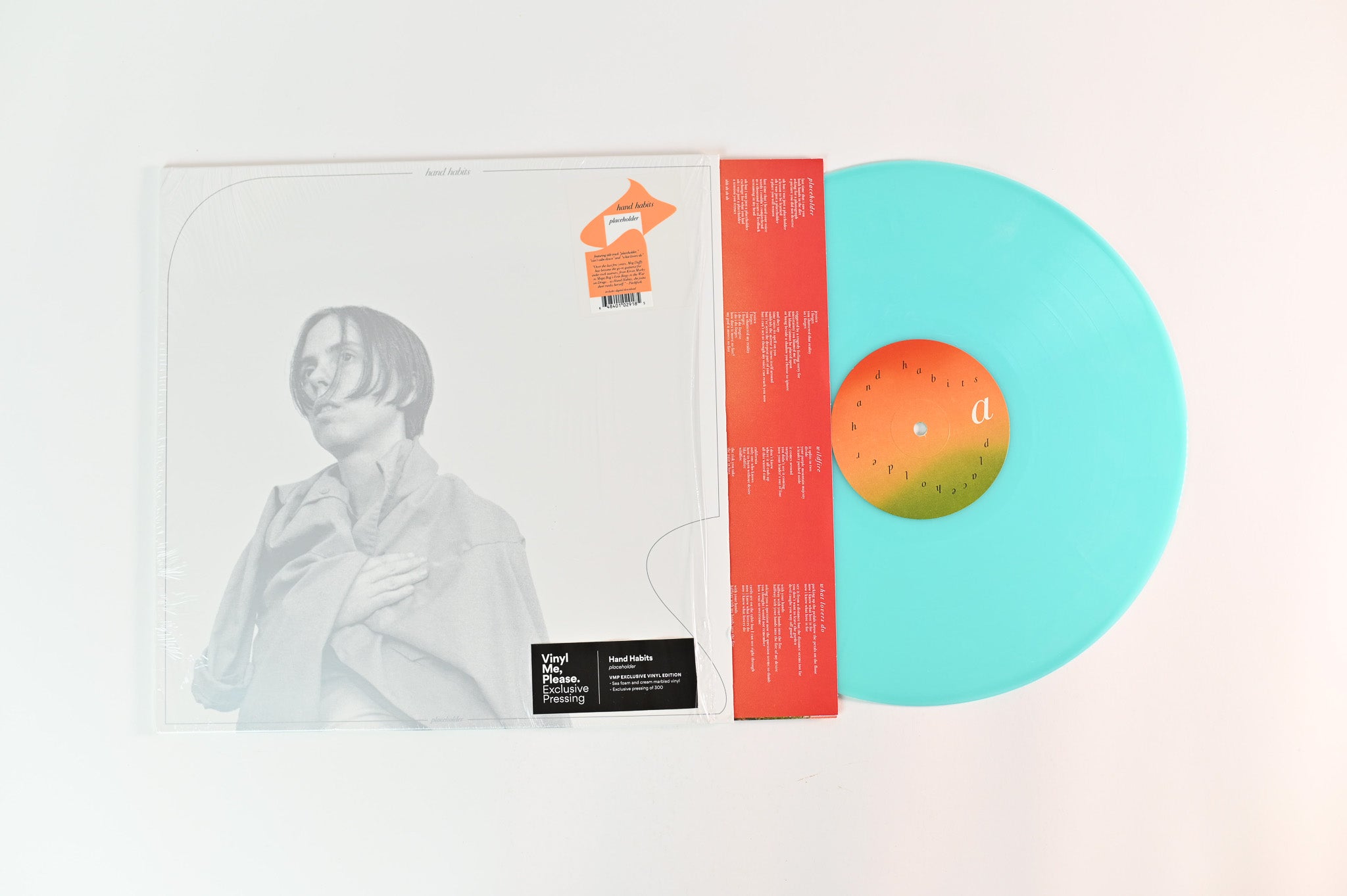 Hand Habits - Placeholder on Saddle Creek / Vinyl Me, Please. - Colored Vinyl