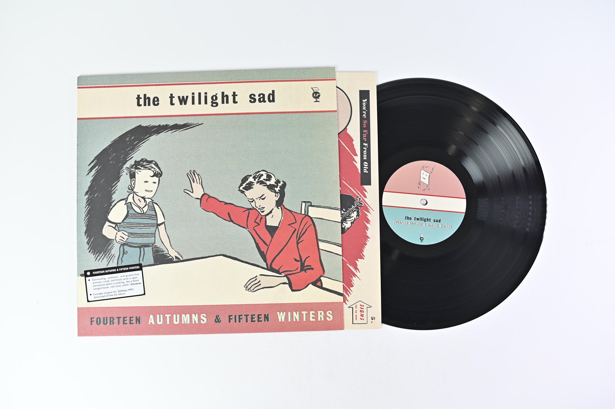 The Twilight Sad - Fourteen Autumns & Fifteen Winters on FatCat Records Reissue