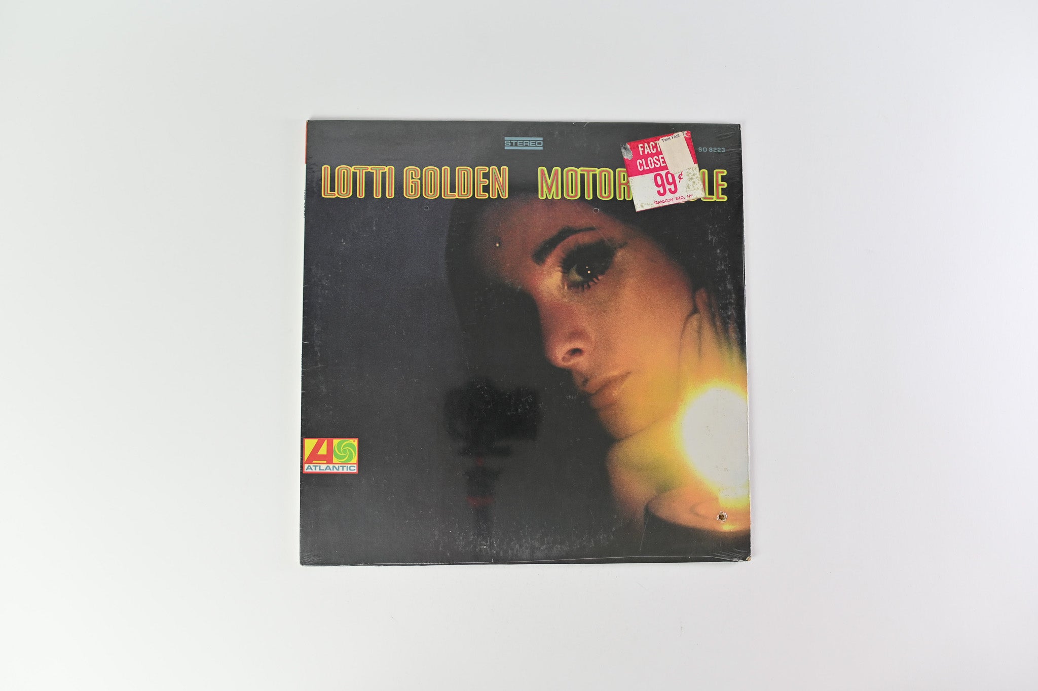 Lotti Golden - Motor-Cycle on Atlantic - Sealed