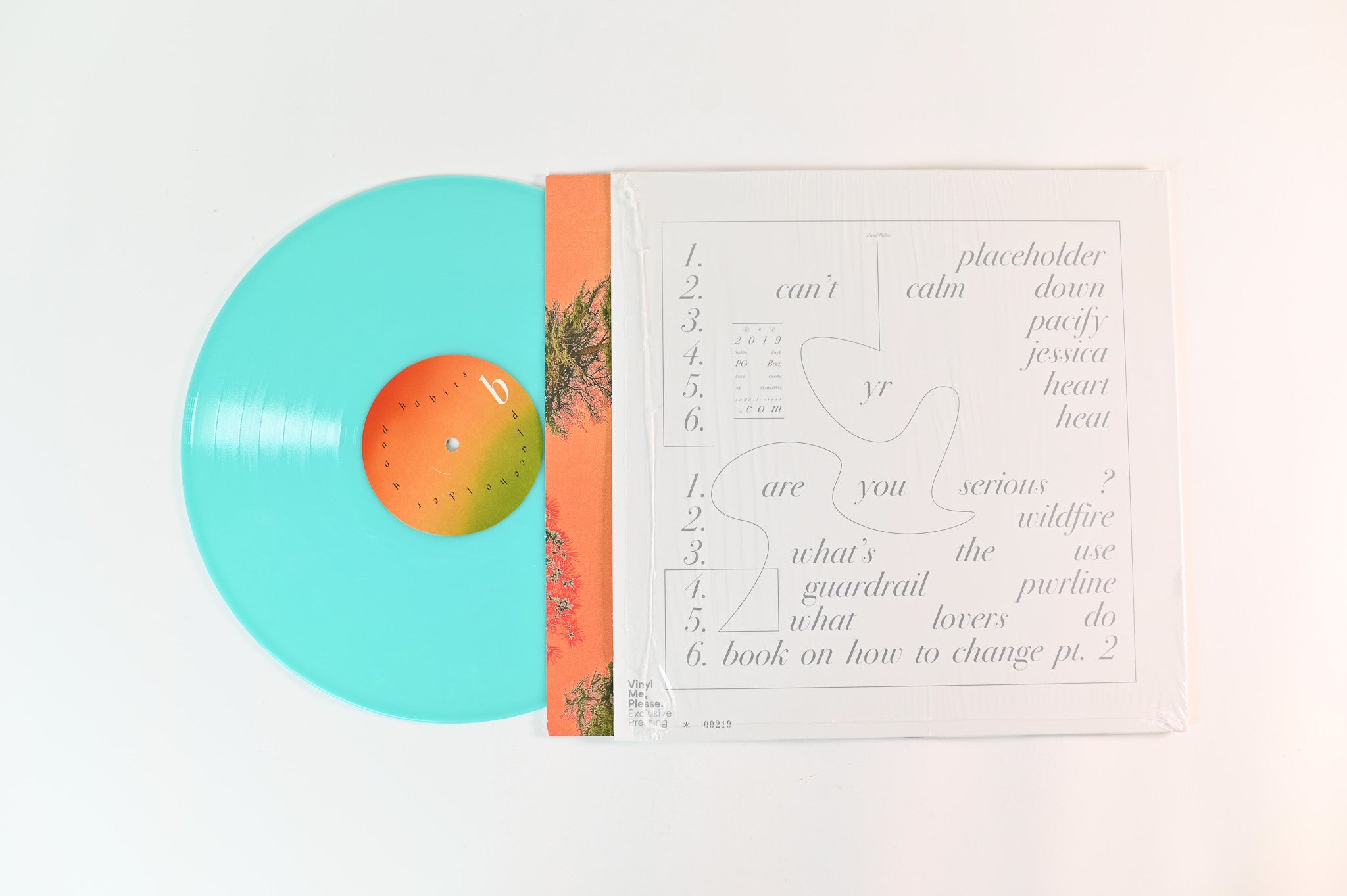 Hand Habits - Placeholder on Saddle Creek / Vinyl Me, Please. - Colored Vinyl