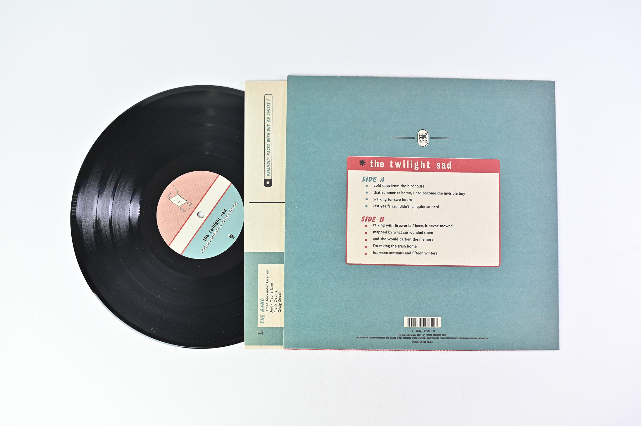 The Twilight Sad - Fourteen Autumns & Fifteen Winters on FatCat Records Reissue