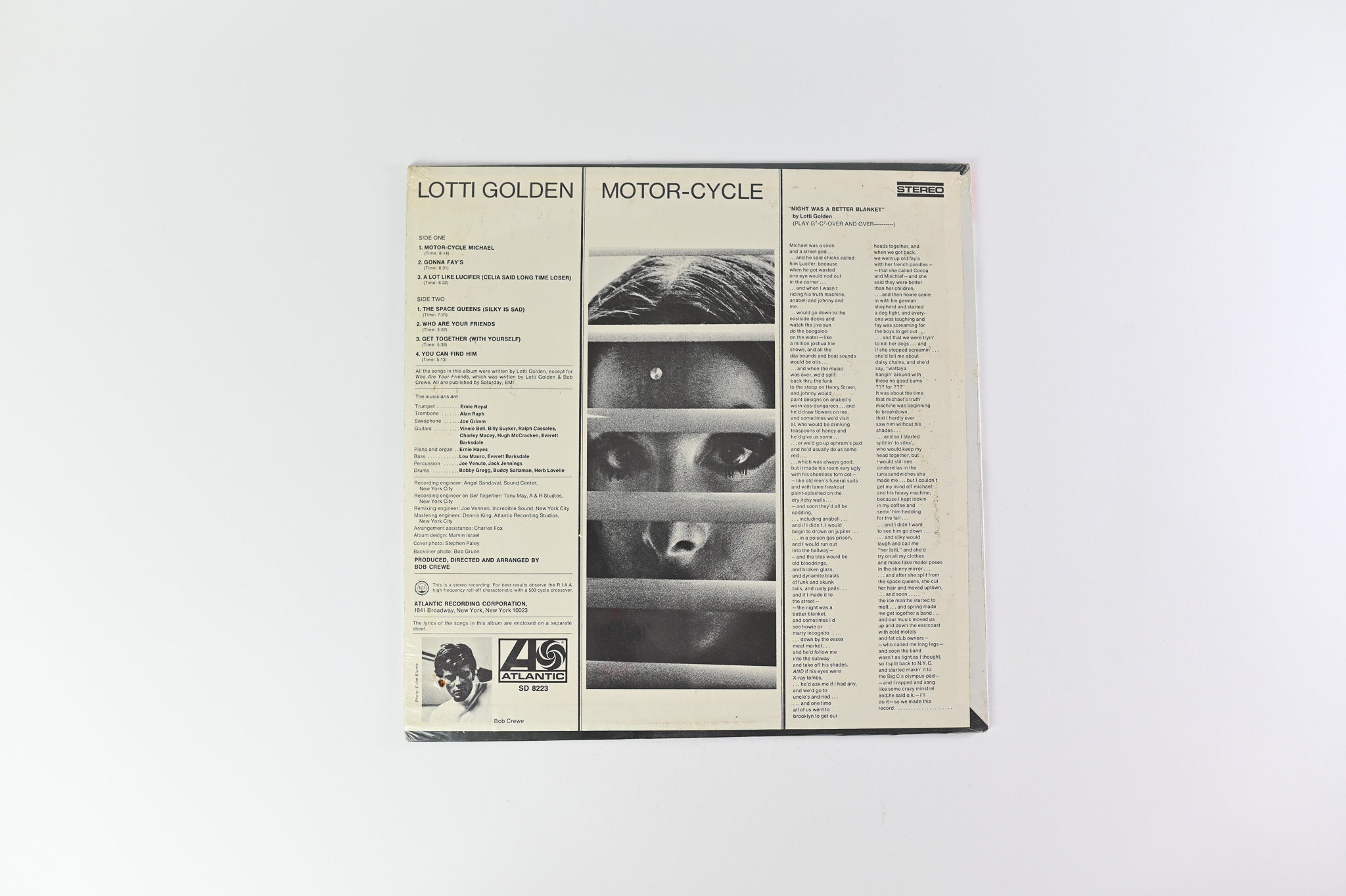 Lotti Golden - Motor-Cycle on Atlantic - Sealed