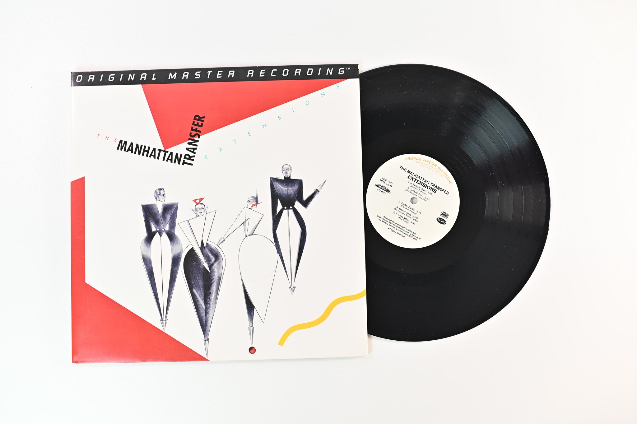 The Manhattan Transfer - Extensions on Mobile Fidelity Sound Lab