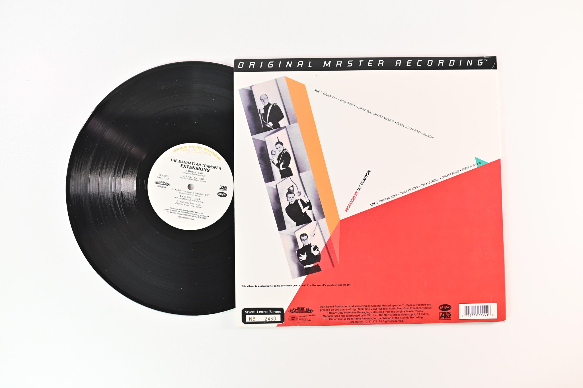 The Manhattan Transfer - Extensions on Mobile Fidelity Sound Lab