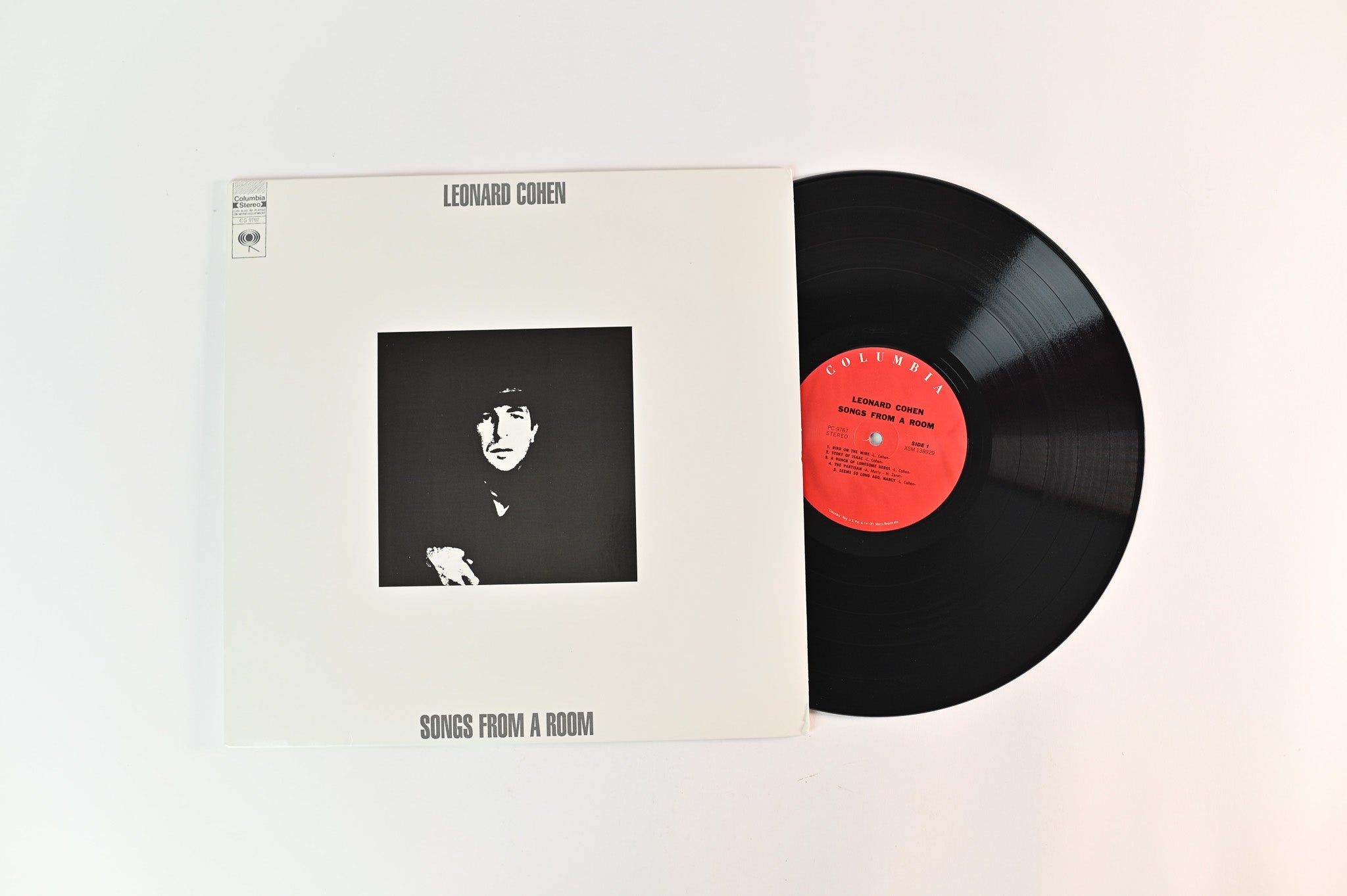 Leonard Cohen - Songs From A Room on Columbia