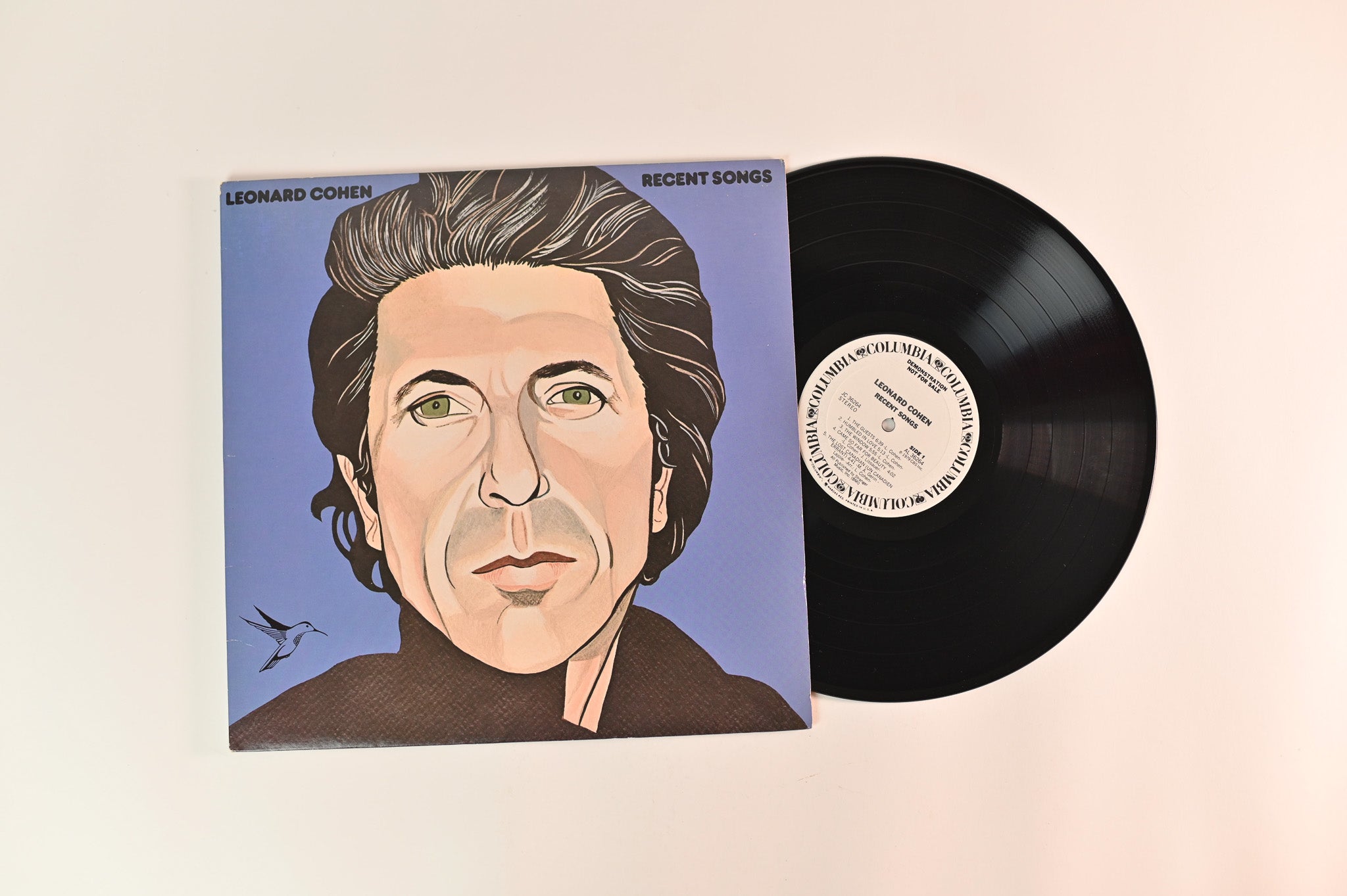 Leonard Cohen - Recent Songs on Columbia - Promo