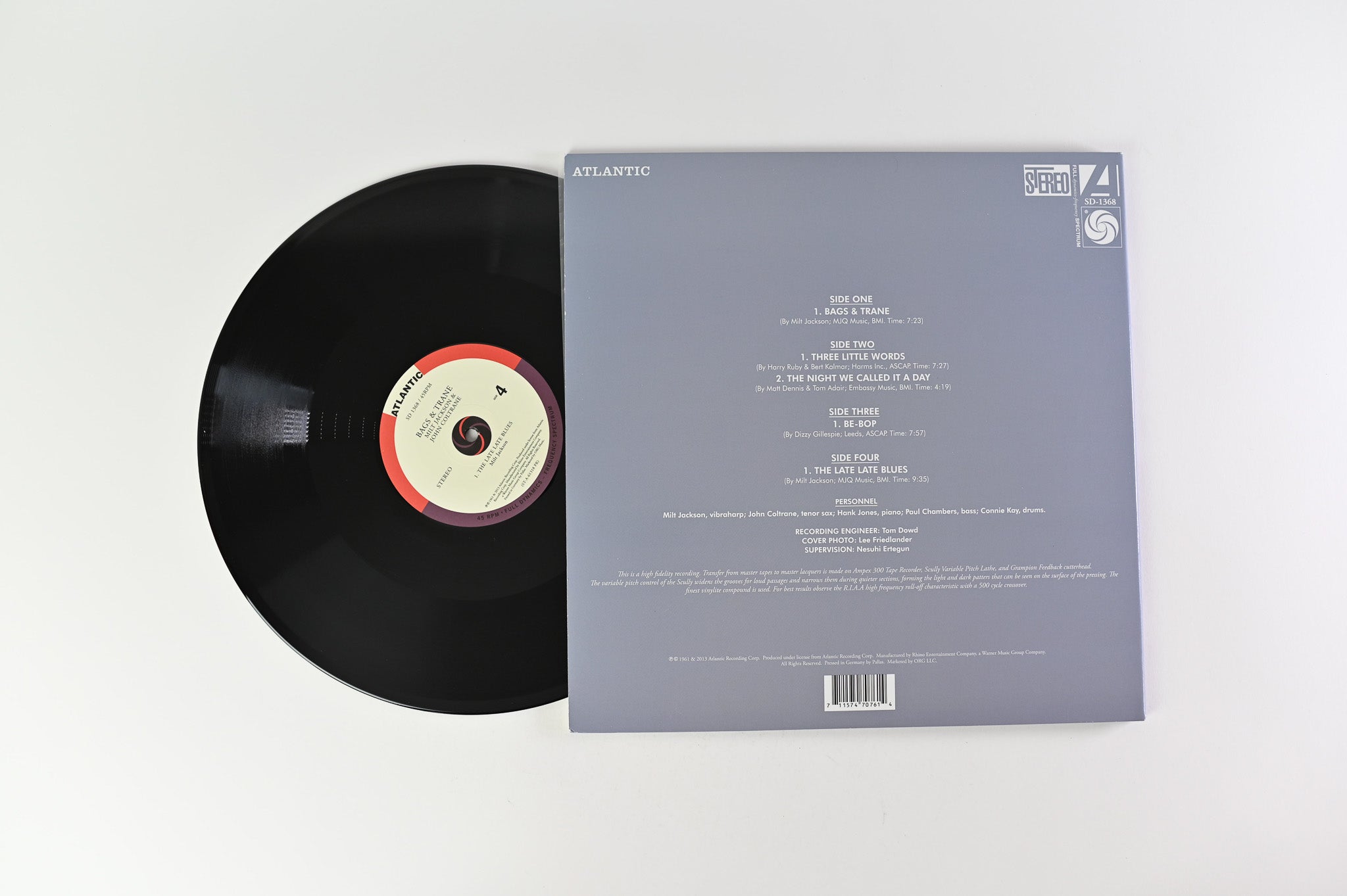 Milt Jackson - Bags & Trane on ORG Music