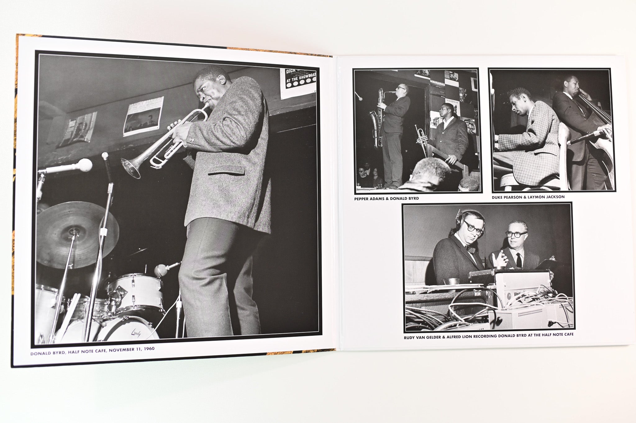 Donald Byrd - At The Half Note Cafe Volume 1 on Blue Note Tone Poet Series