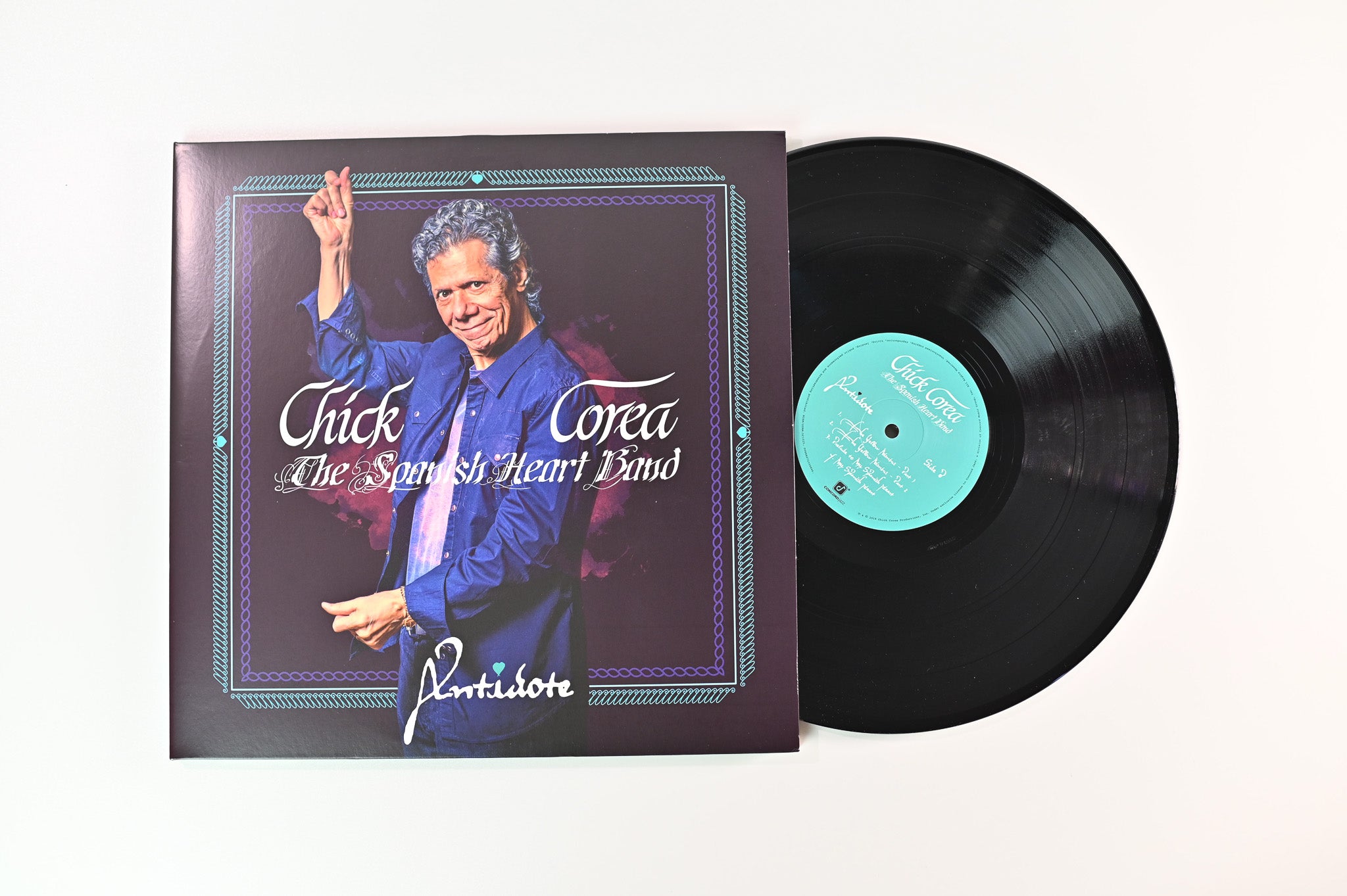 Chick Corea - Antidote on Concord Jazz