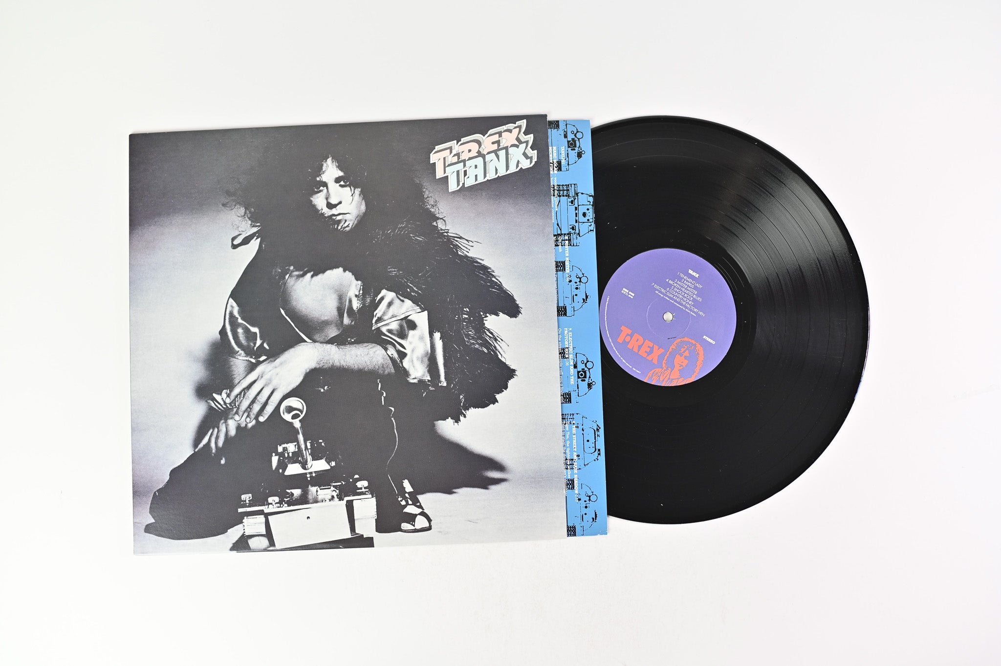 T. Rex - Tanx on Spirit Records Reissue