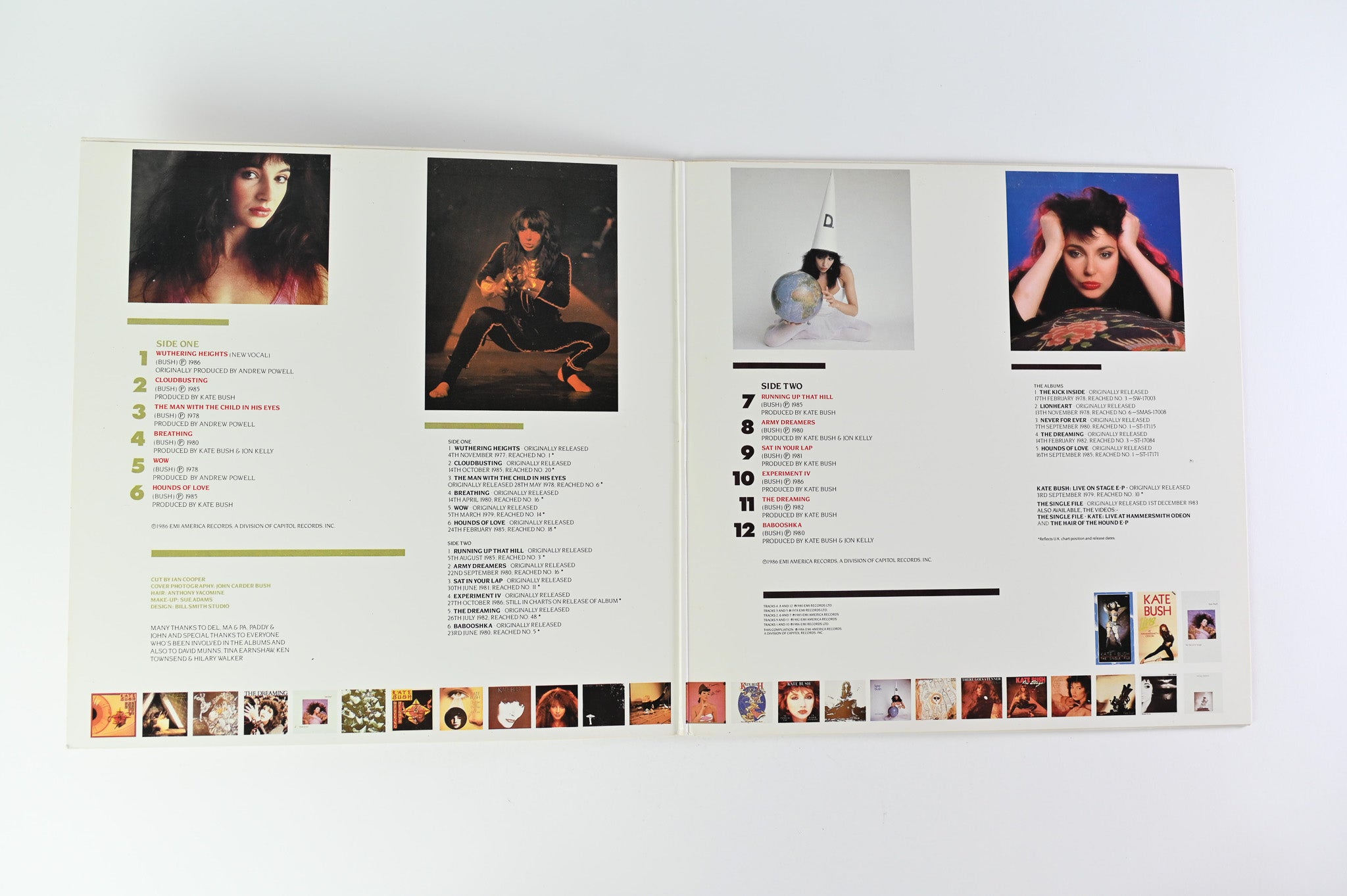 Kate Bush - The Whole Story on EMI America