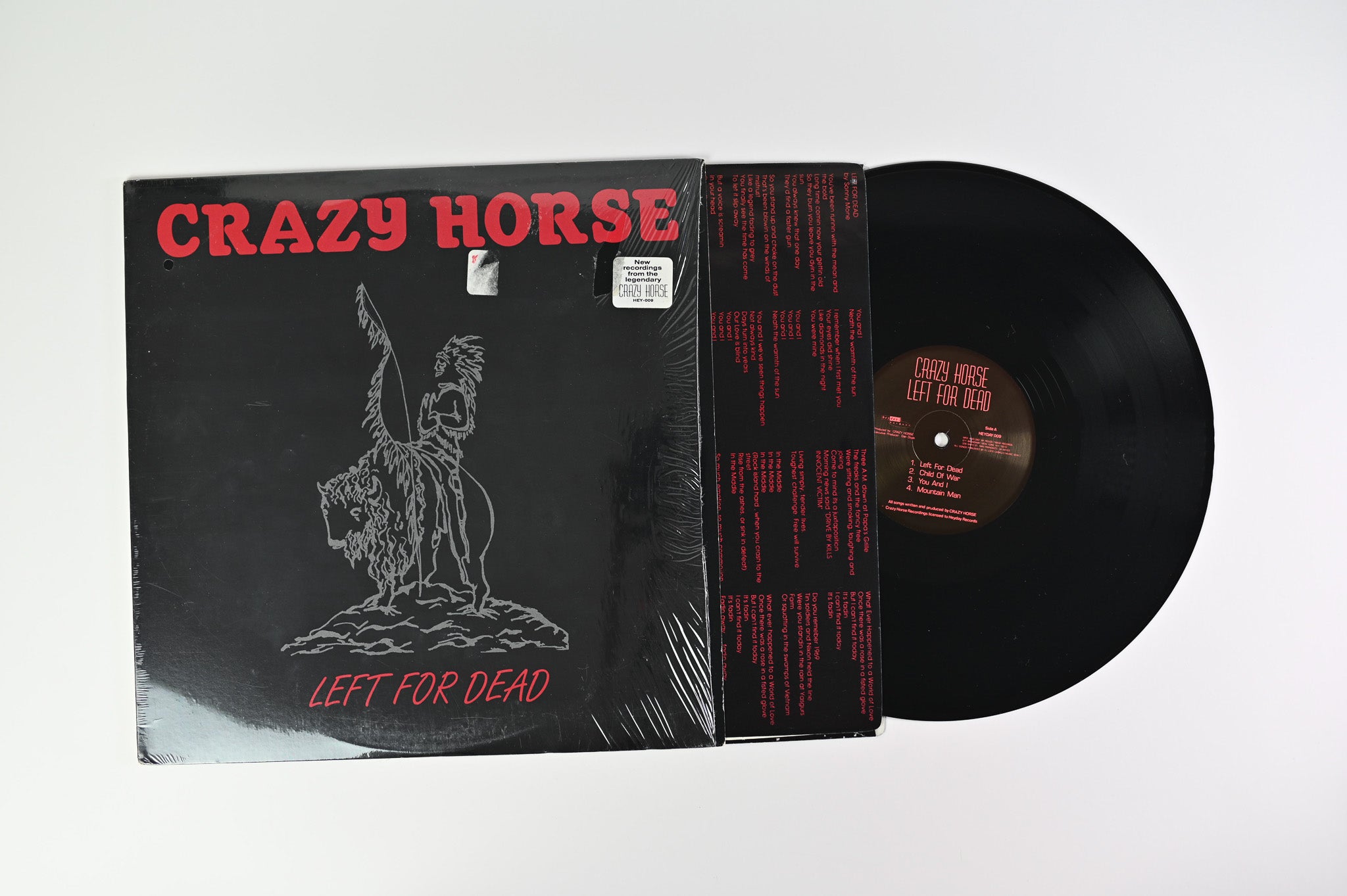 Crazy Horse - Left For Dead on Heyday