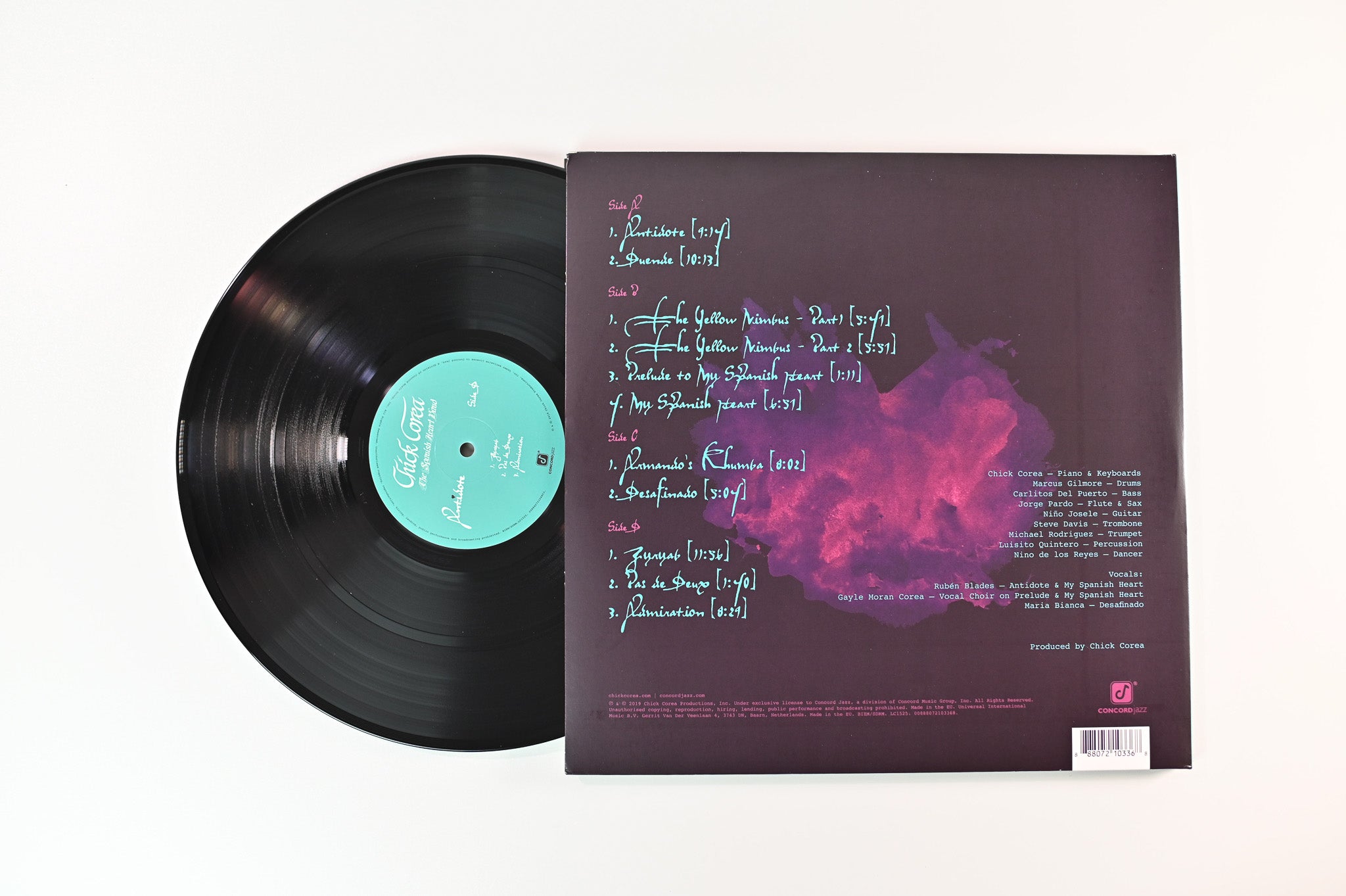 Chick Corea - Antidote on Concord Jazz