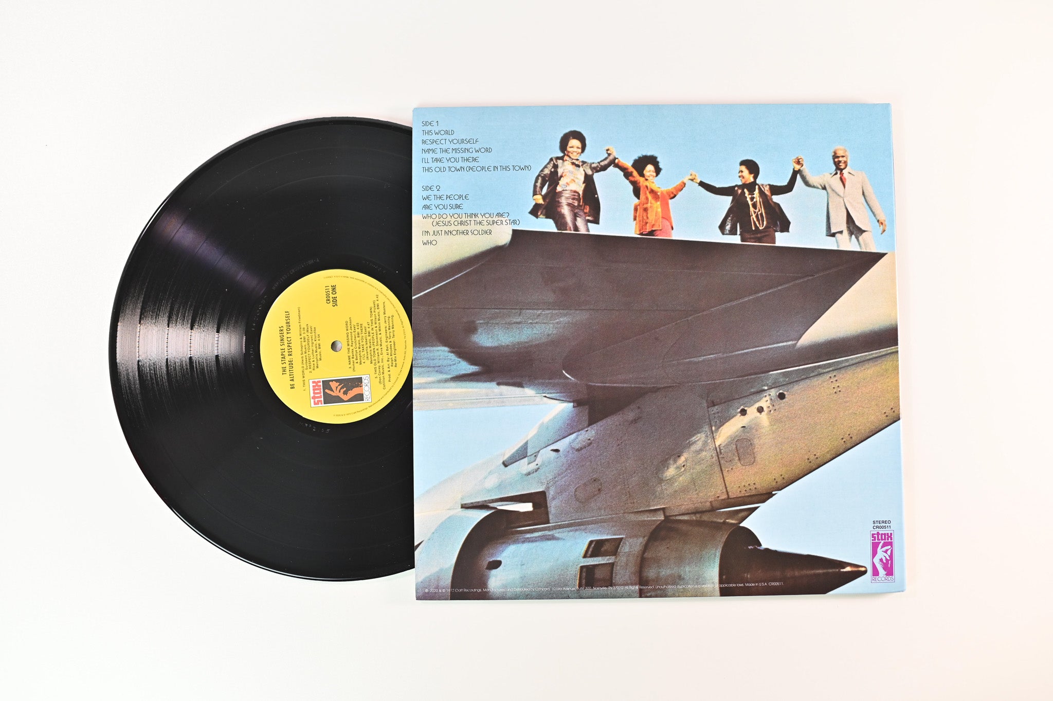 The Staple Singers - Be Altitude: Respect Yourself on Craft Recordings Reissue