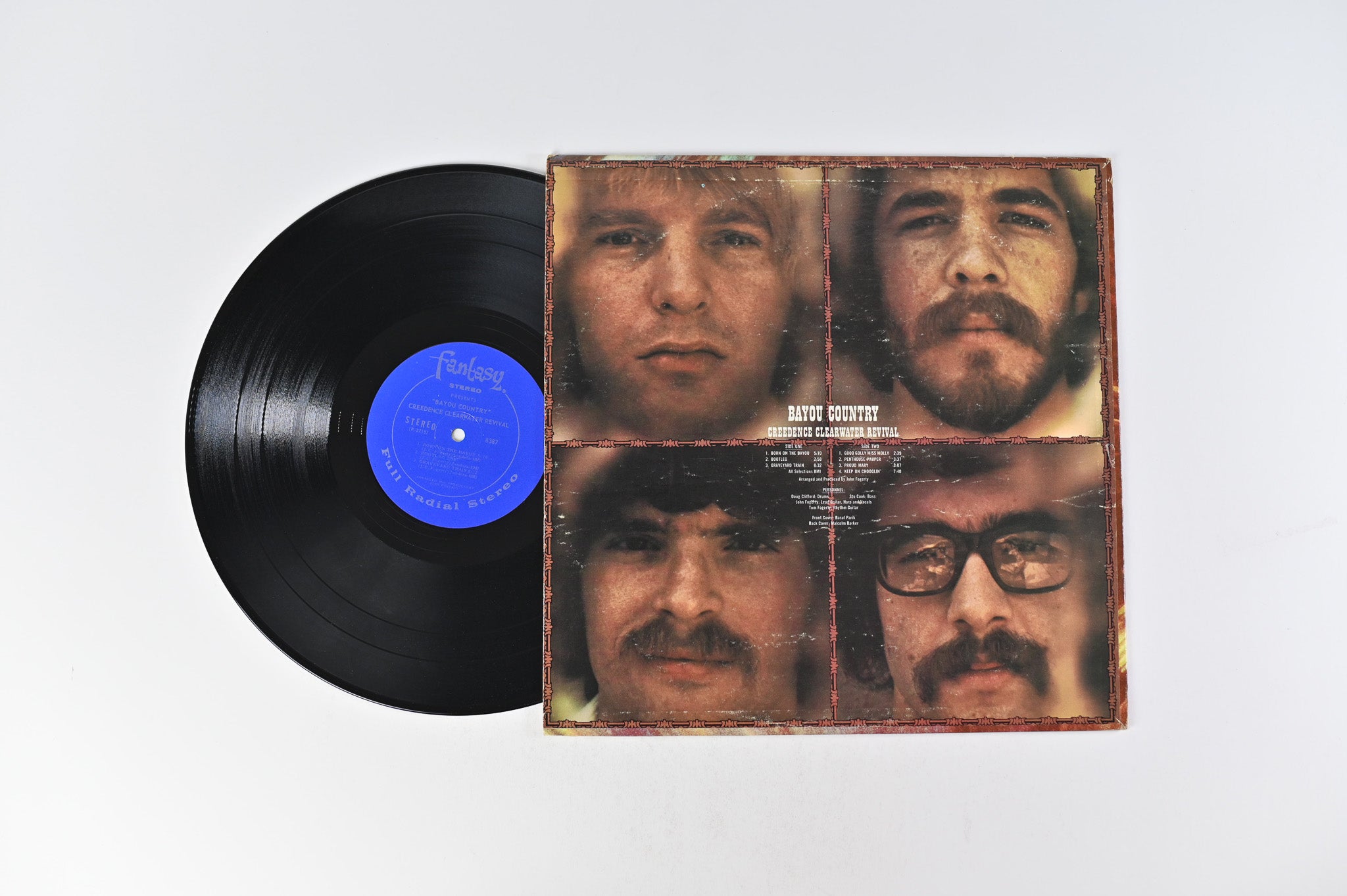 Creedence Clearwater Revival - Bayou Country on Fantasy