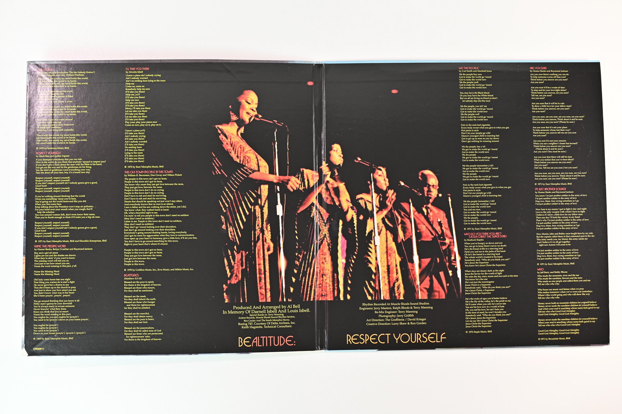 The Staple Singers - Be Altitude: Respect Yourself on Craft Recordings Reissue
