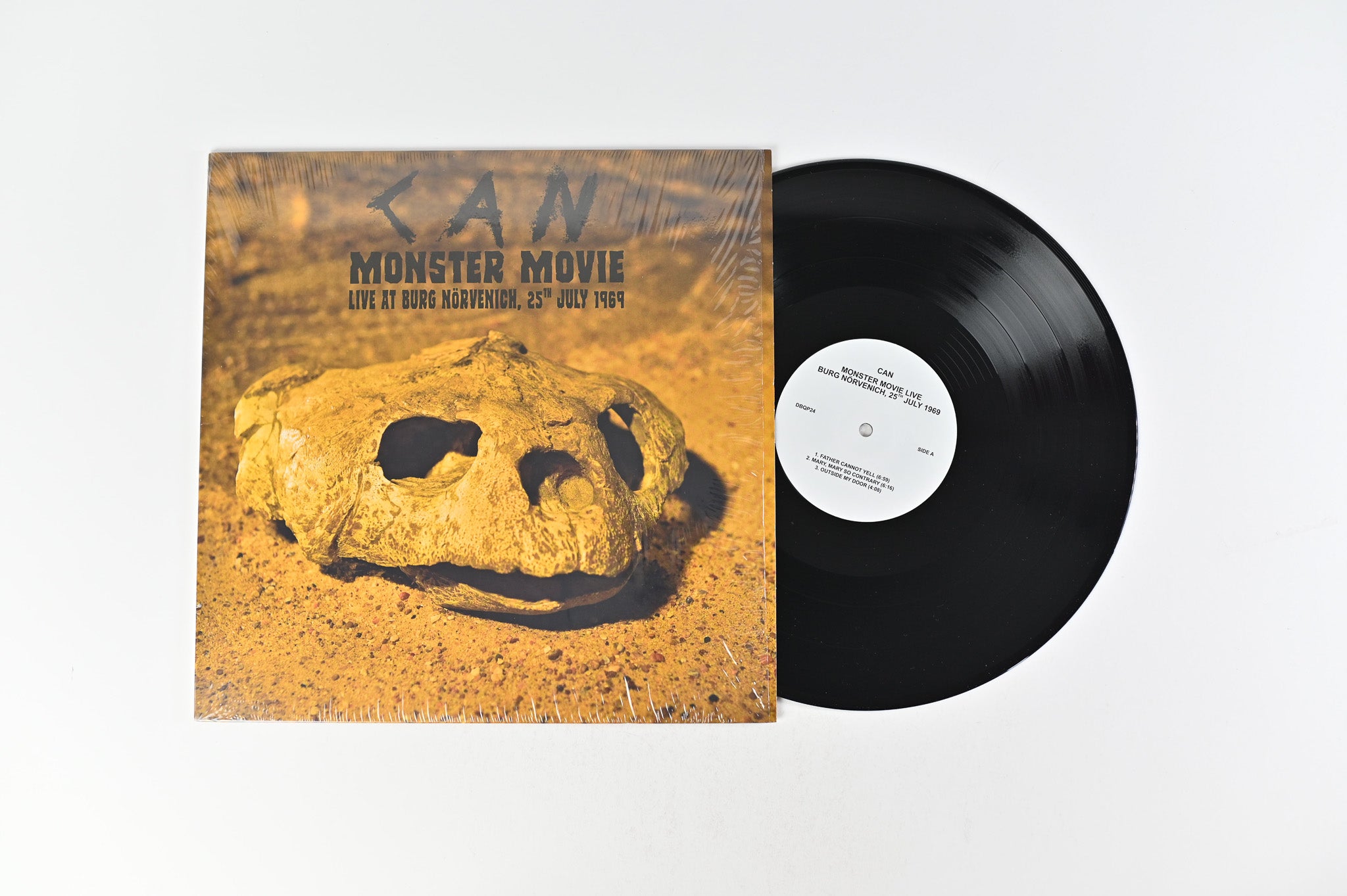 Can - Monster Movie Live At Burg Nörvenich 25 July 1969 on DBQP Unofficial Reissue