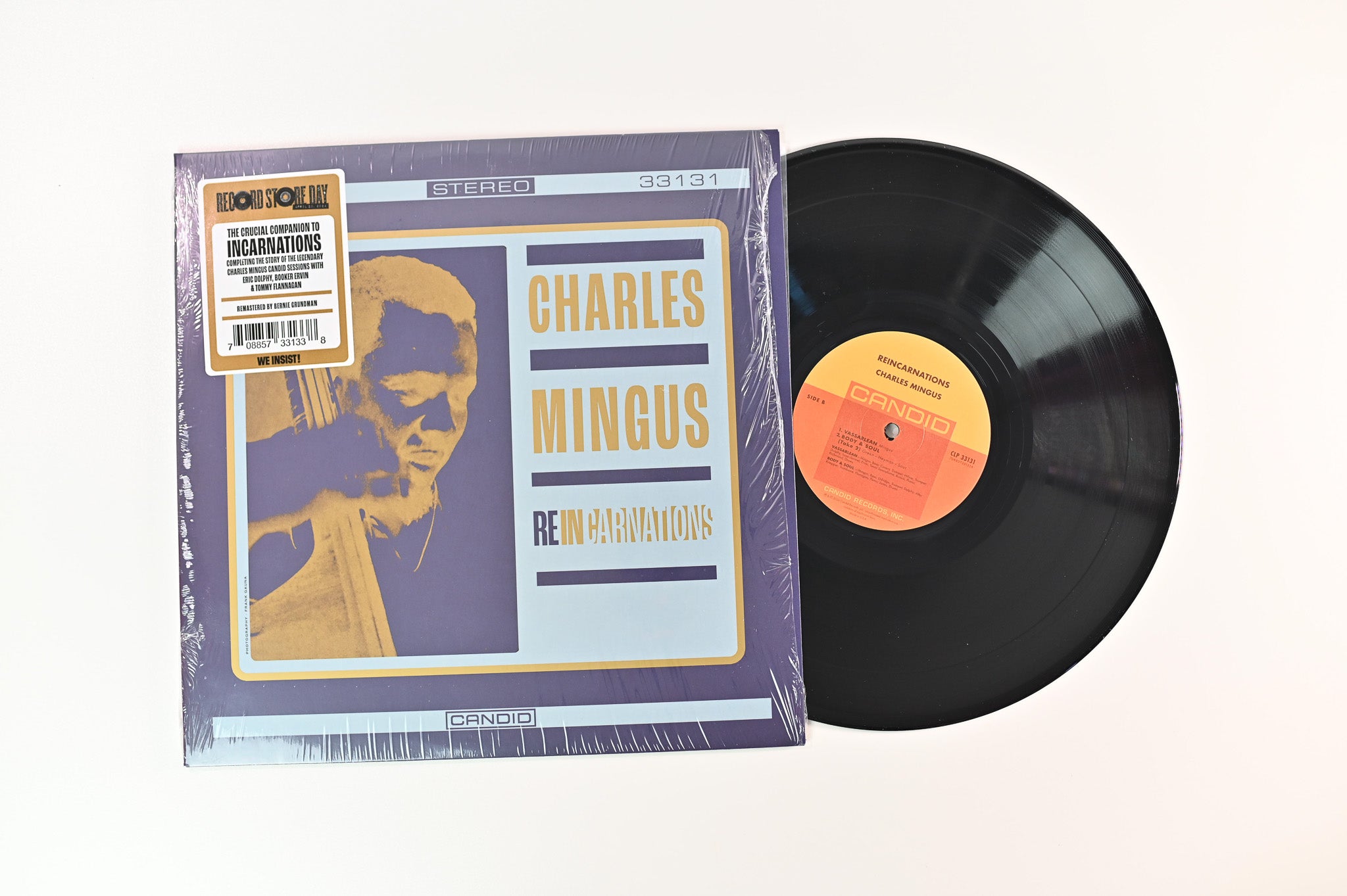 Charles Mingus - Reincarnations on Candid