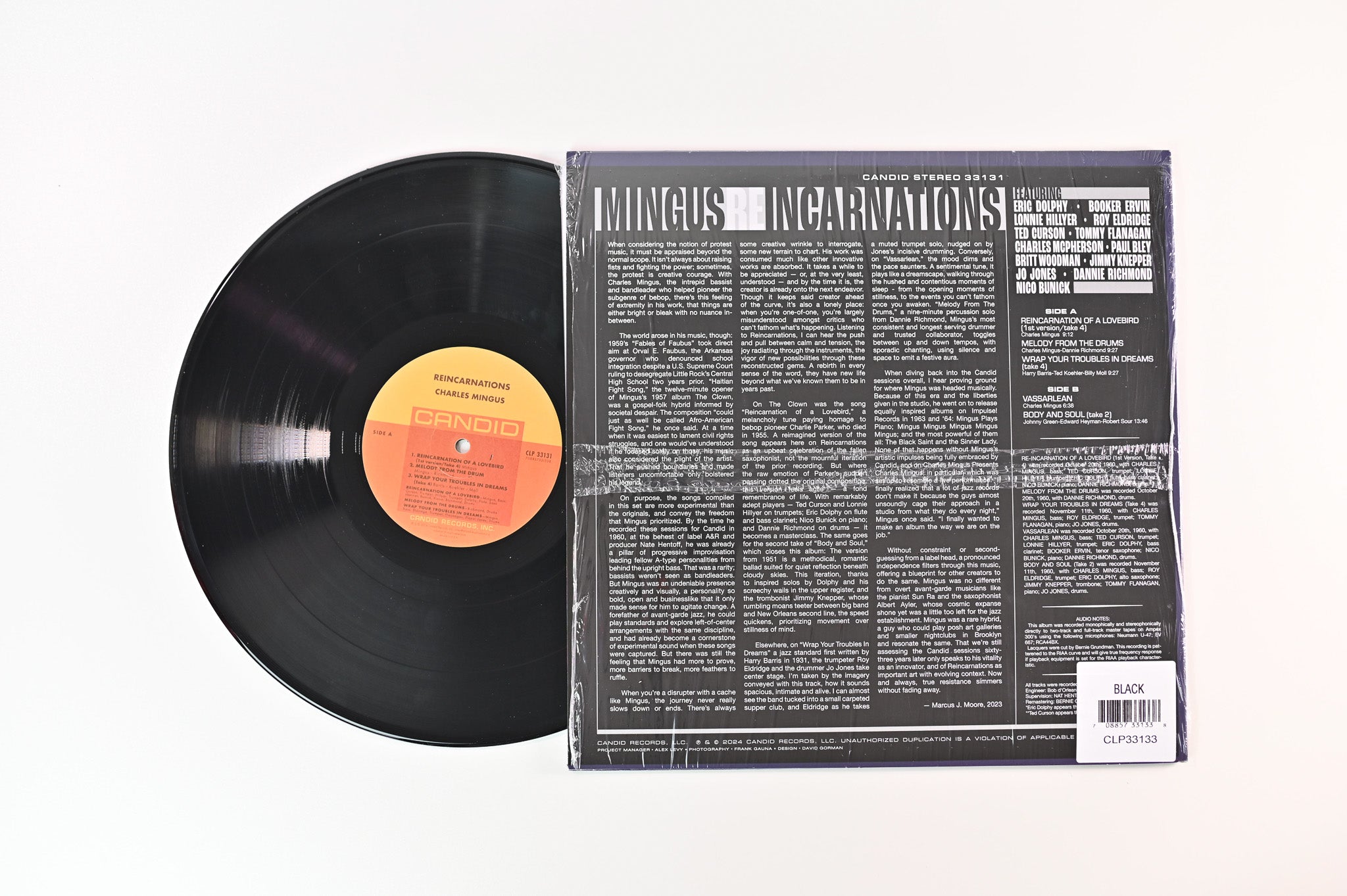 Charles Mingus - Reincarnations on Candid